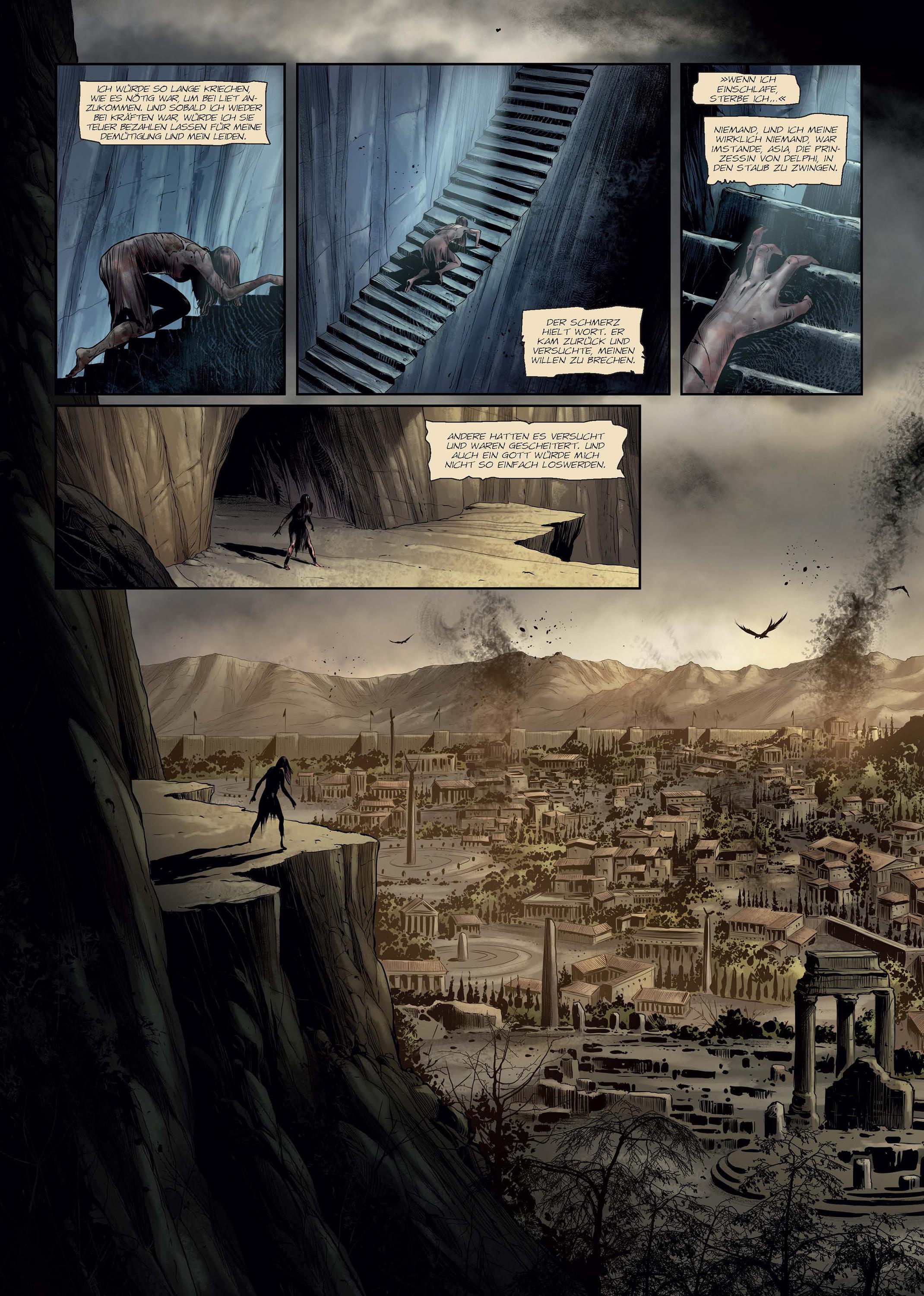 Beispielinhalt (Bild) Titans. Band 2