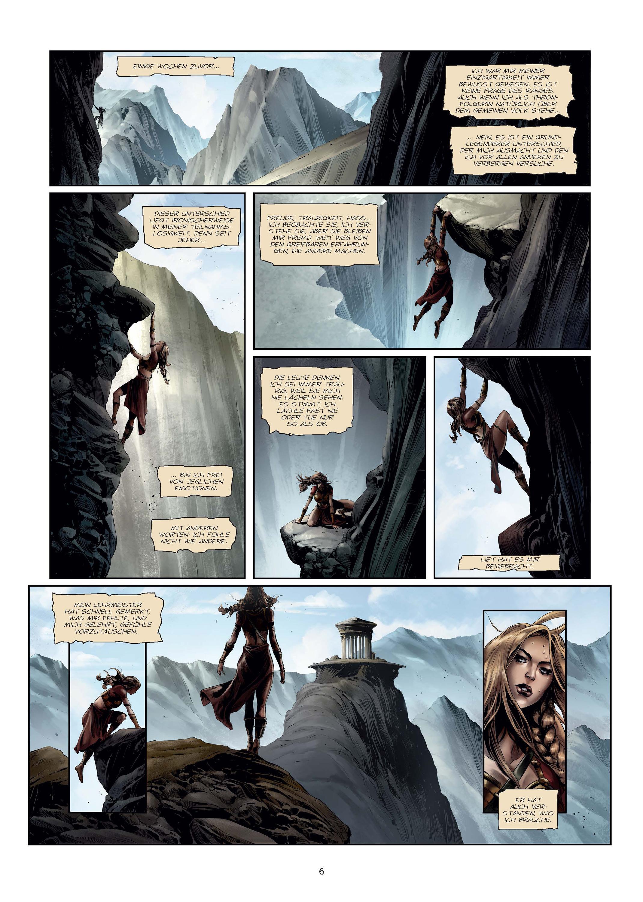 Beispielinhalt (Bild) Titans. Band 2