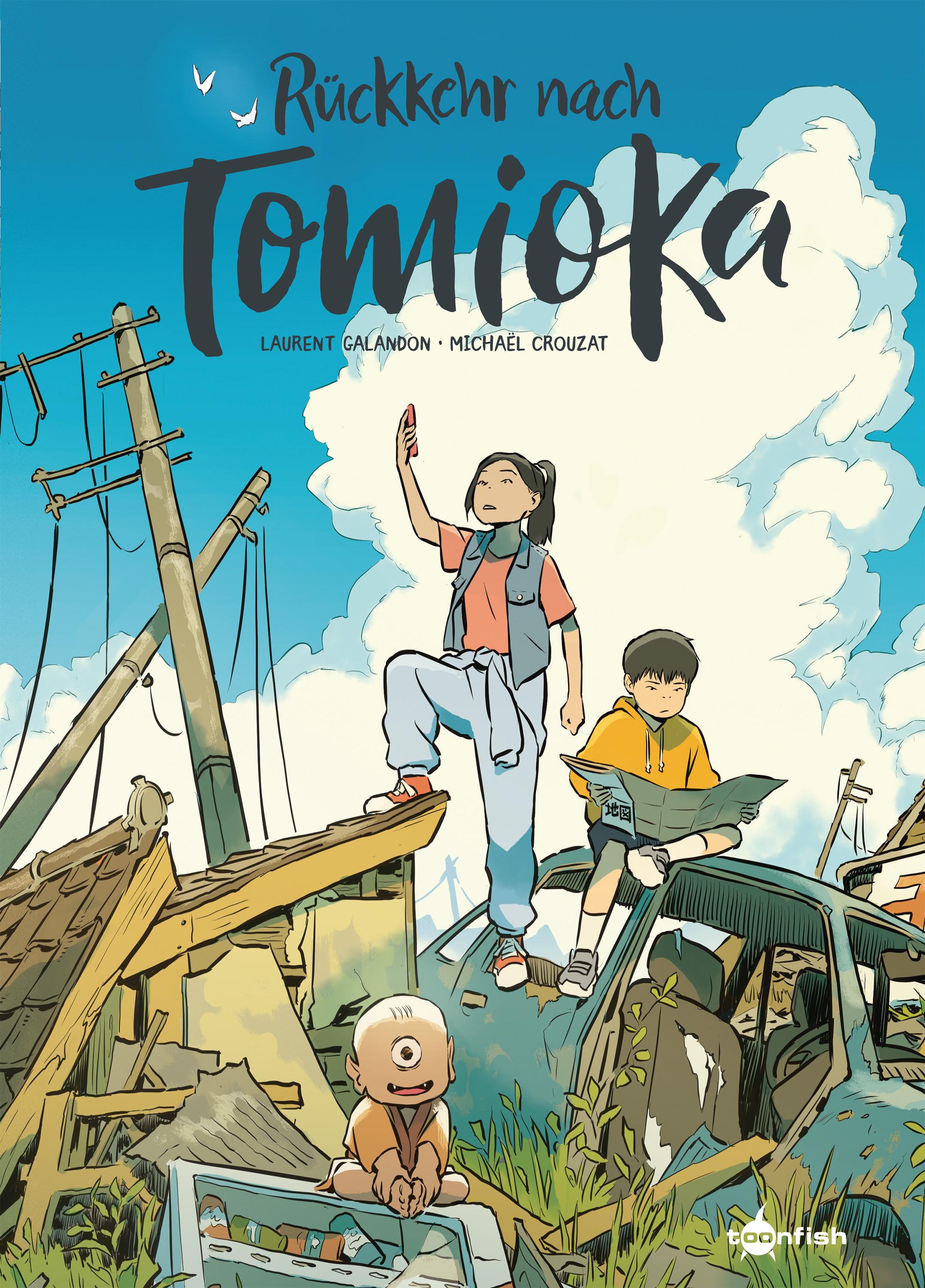 Vorderes Coverbild Rückkehr nach Tomioka