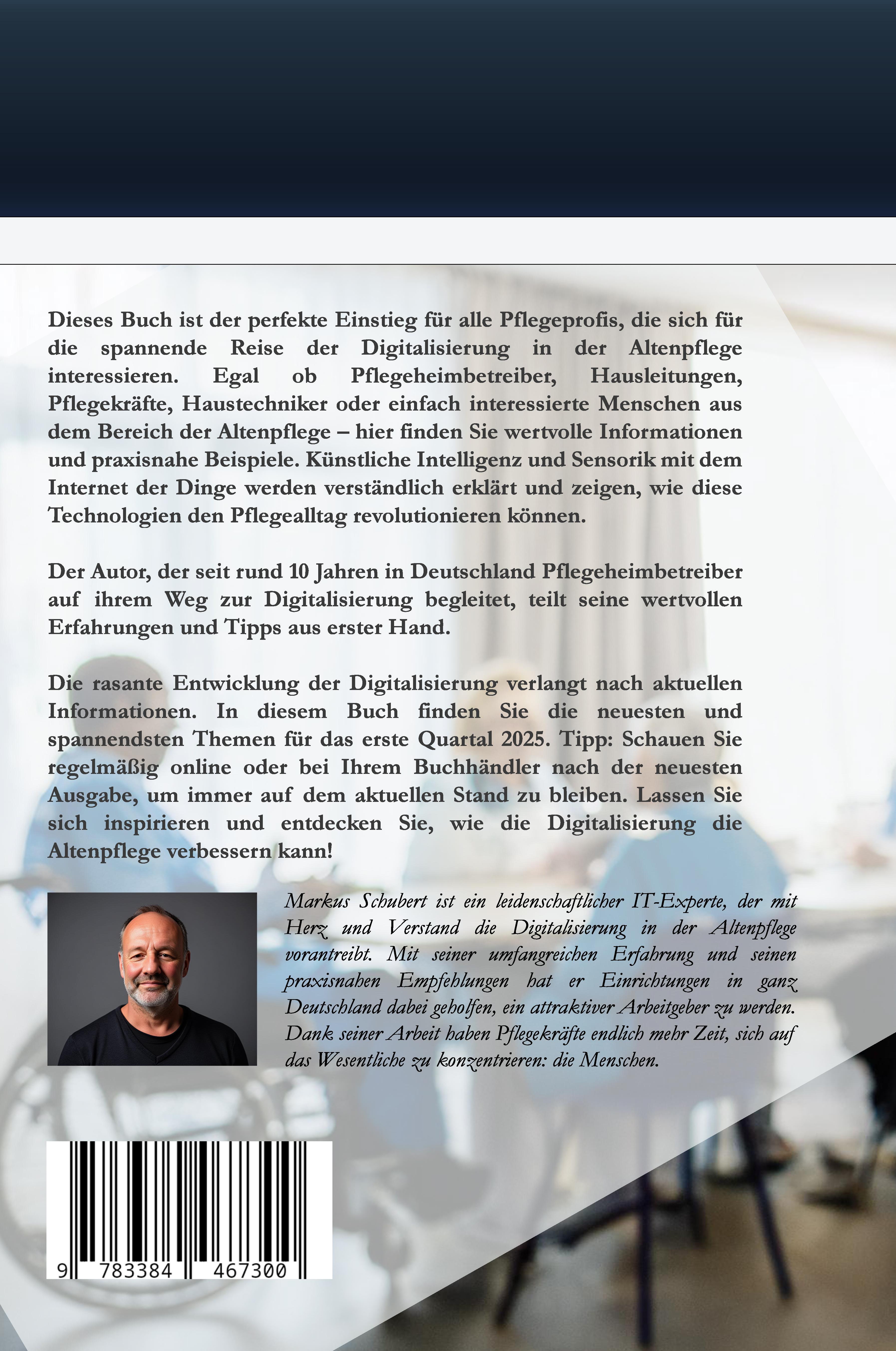 Rückseitencover Digitale Altenpflege