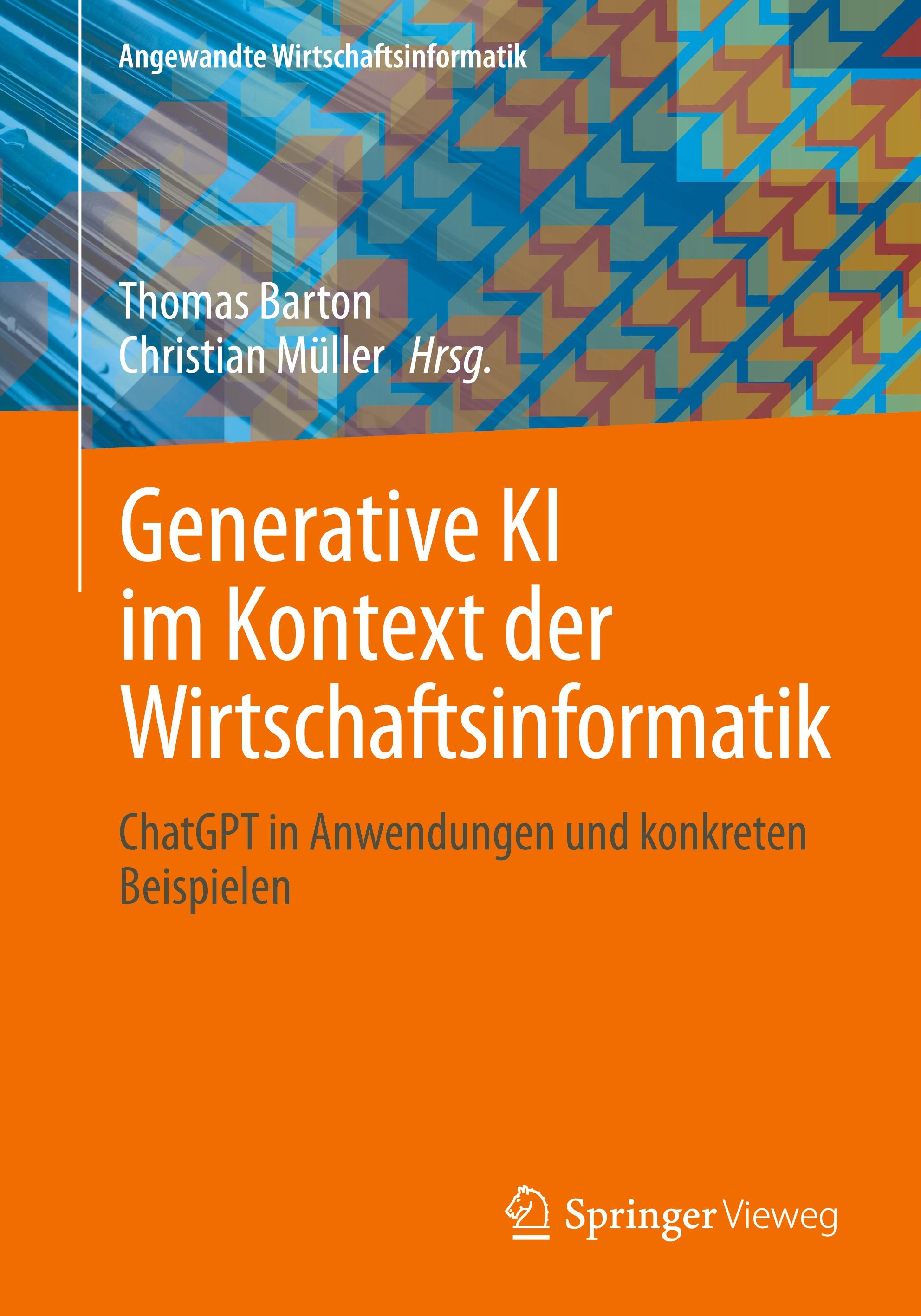 Vorderes Coverbild Generative KI im Kontext der Wirtschaftsinformatik