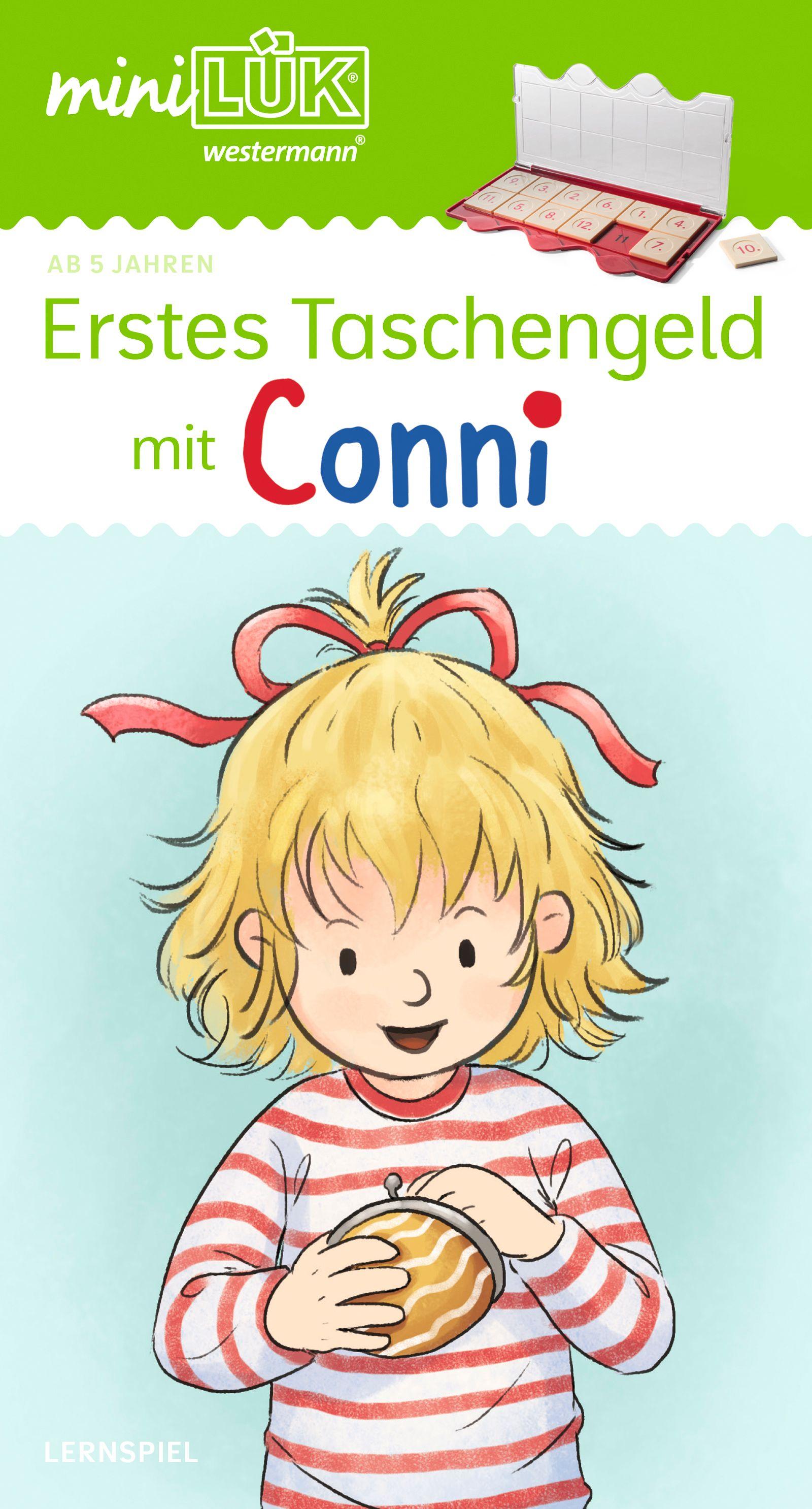 Vorderes Coverbild miniLÜK. Vorschule/1. Klasse Conni rechnet mit Taschengeld
