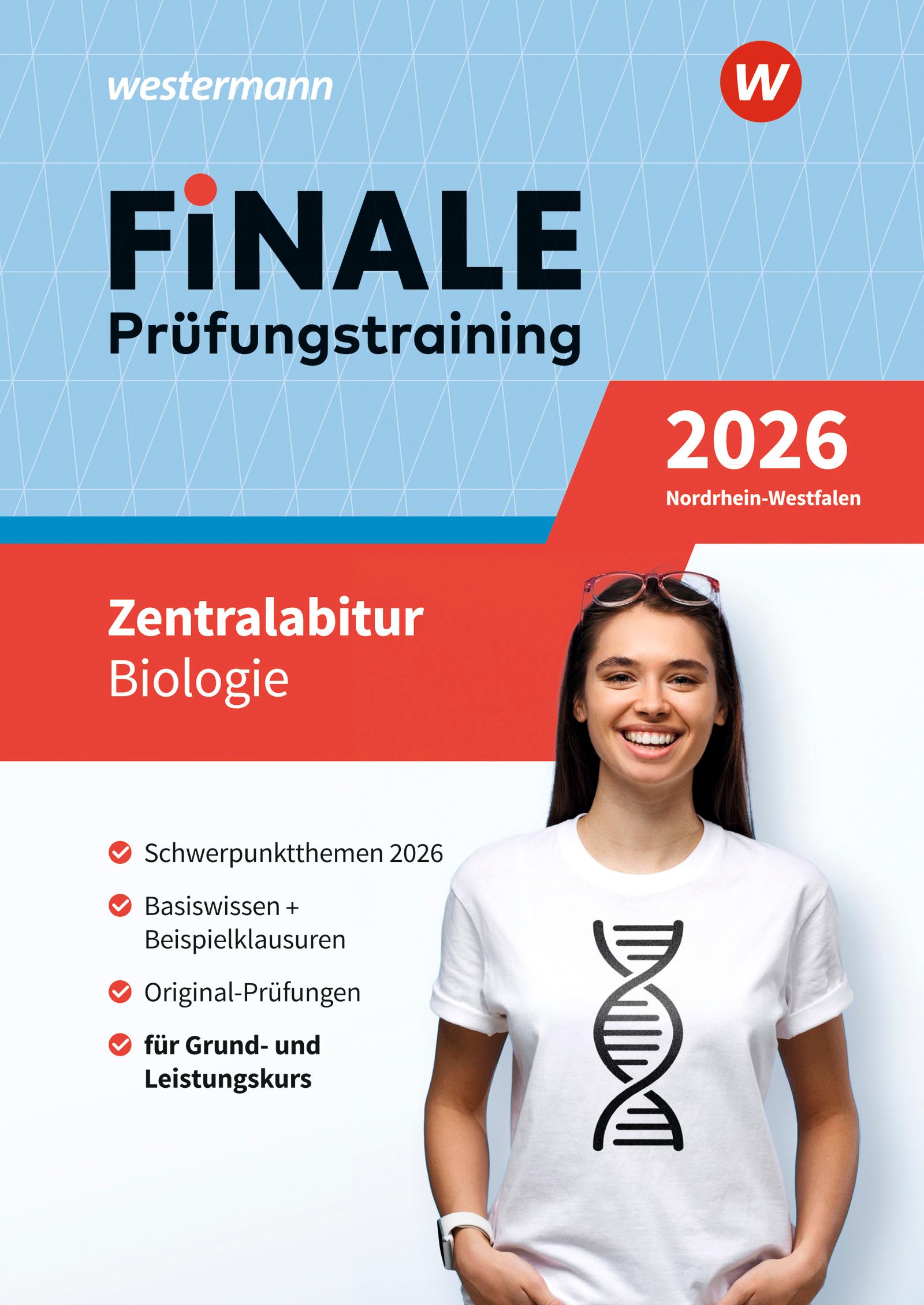 Vorderes Coverbild FiNALE Prüfungstraining Zentralabitur Nordrhein-Westfalen