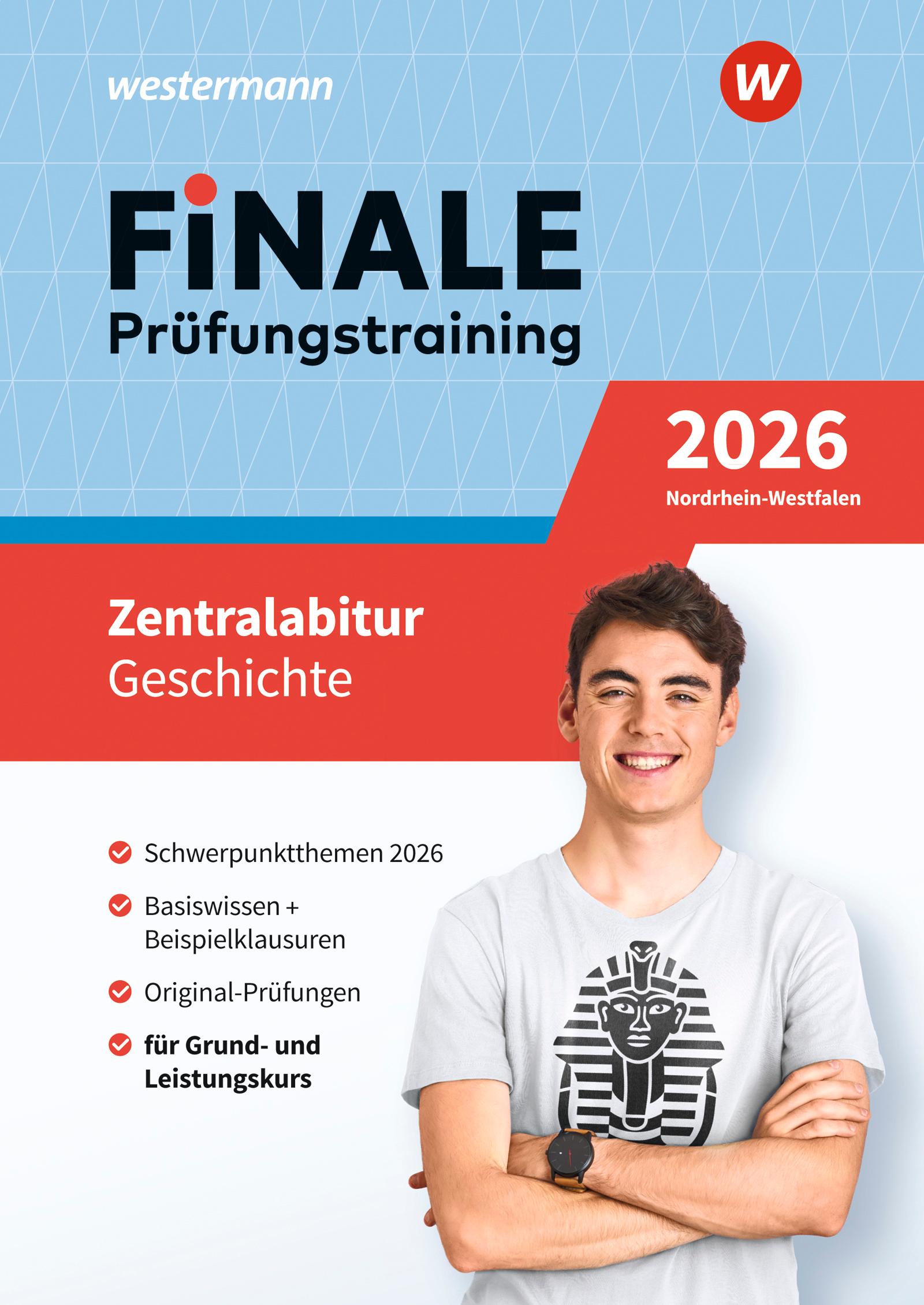 Vorderes Coverbild FiNALE Prüfungstraining Zentralabitur Nordrhein-Westfalen