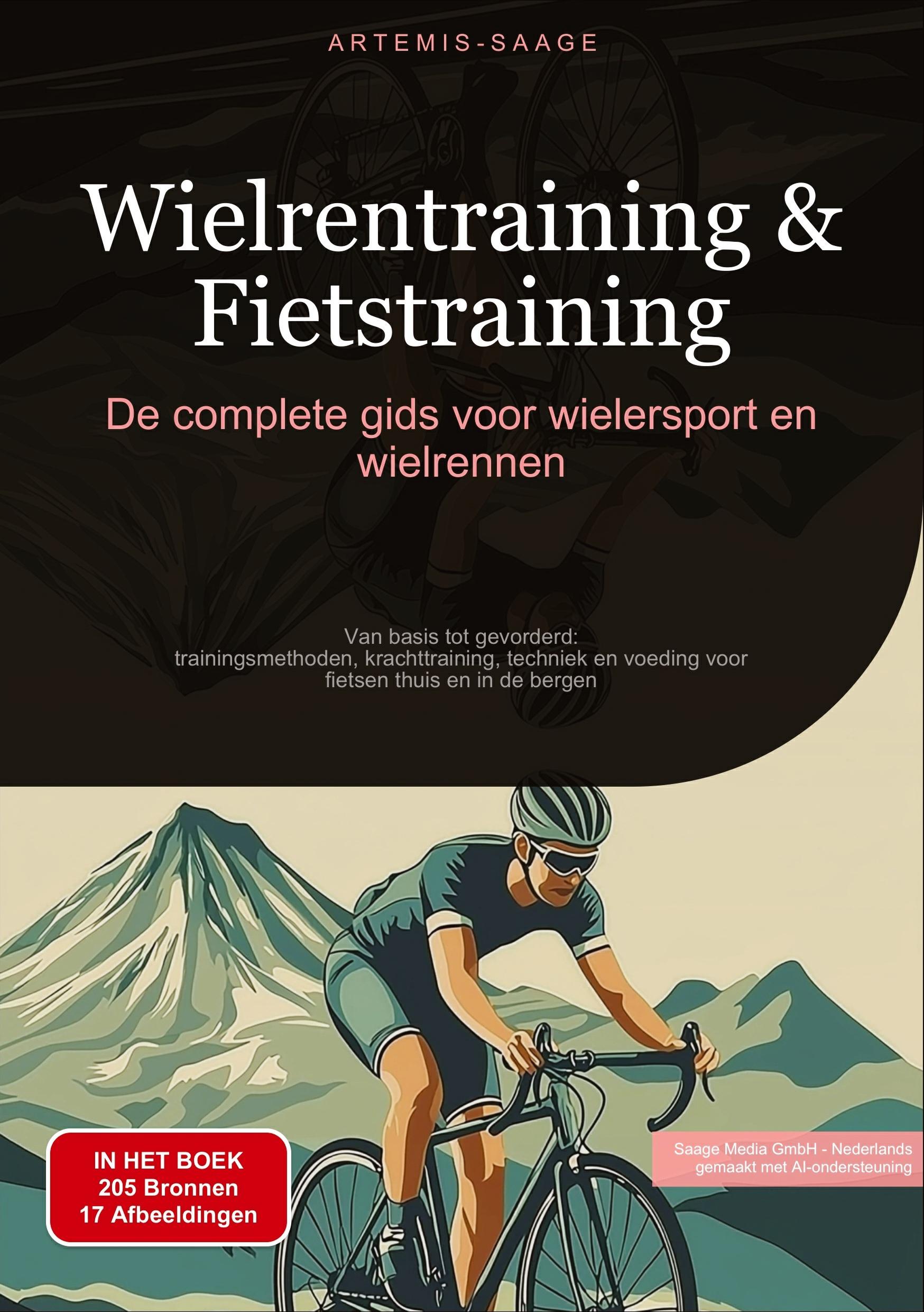 Vorderes Coverbild Wielrentraining & Fietstraining: De complete gids voor wielersport en wielrennen