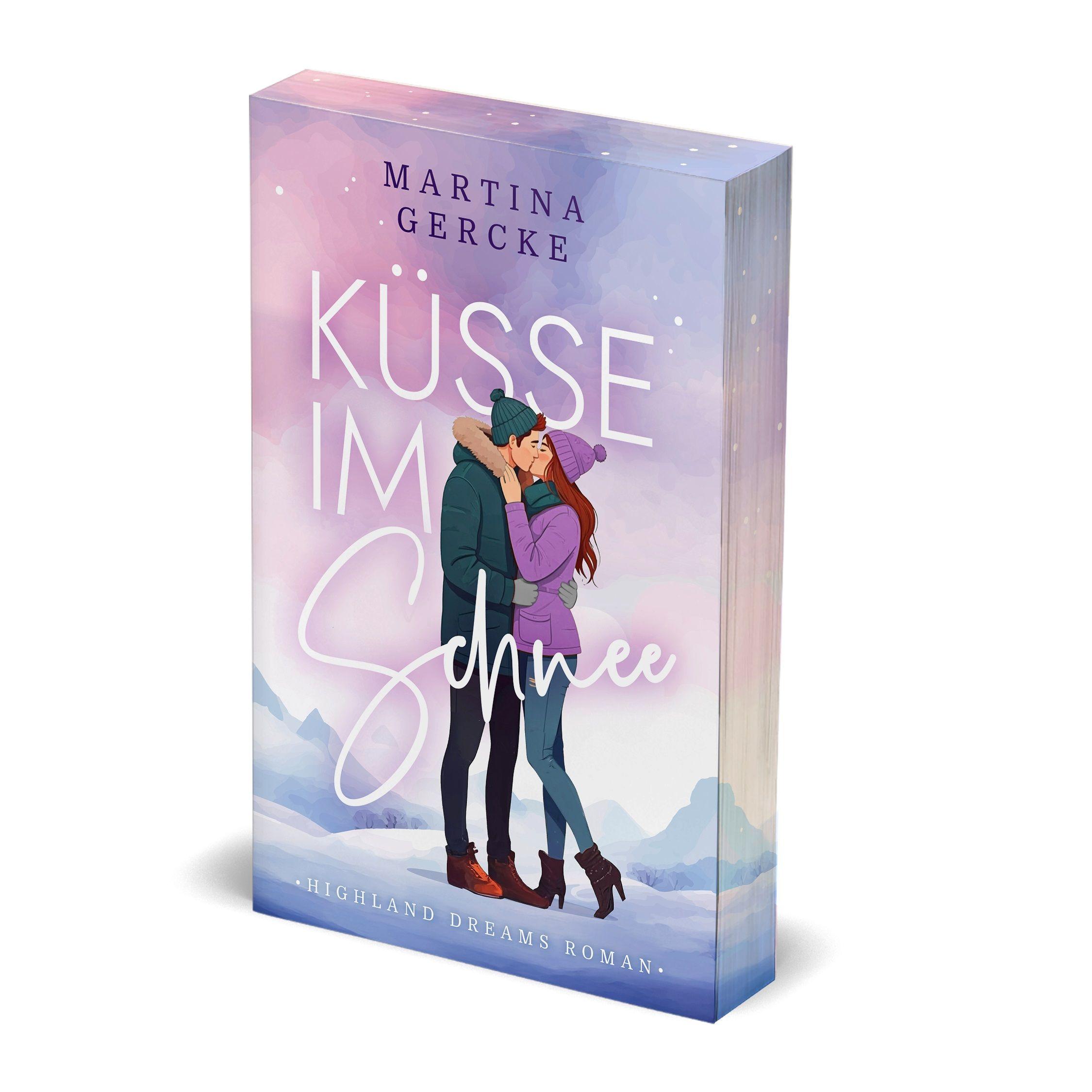 Vorderes Coverbild Küsse im Schnee