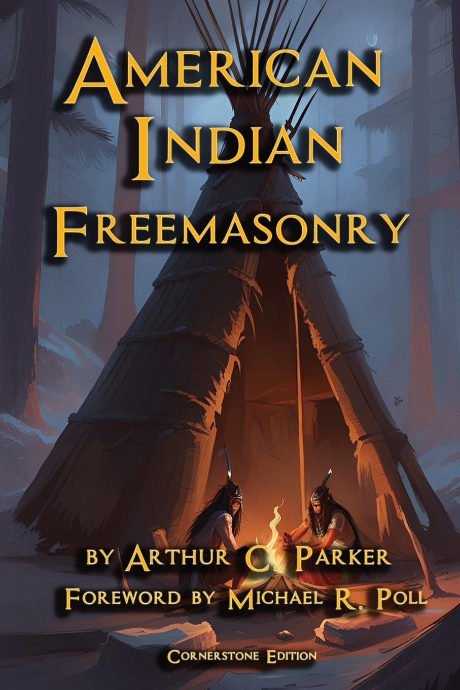 Vorderes Coverbild American Indian Freemasonry