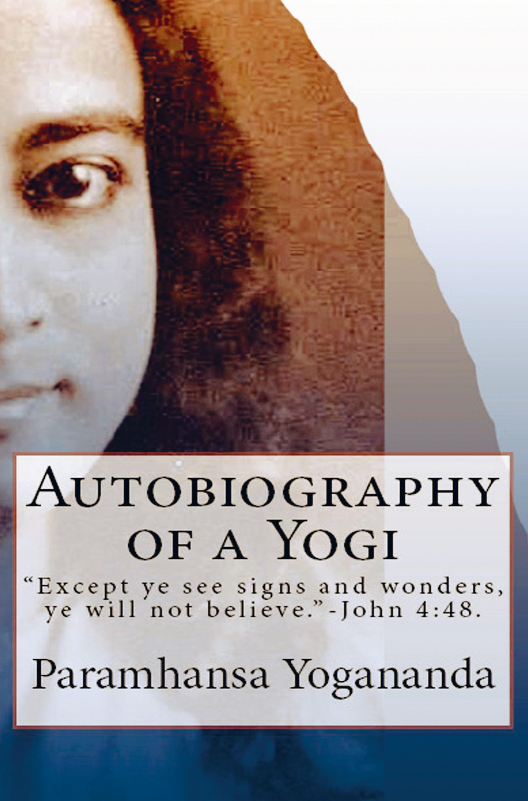 Vorderes Coverbild Autobiography of a Yogi
