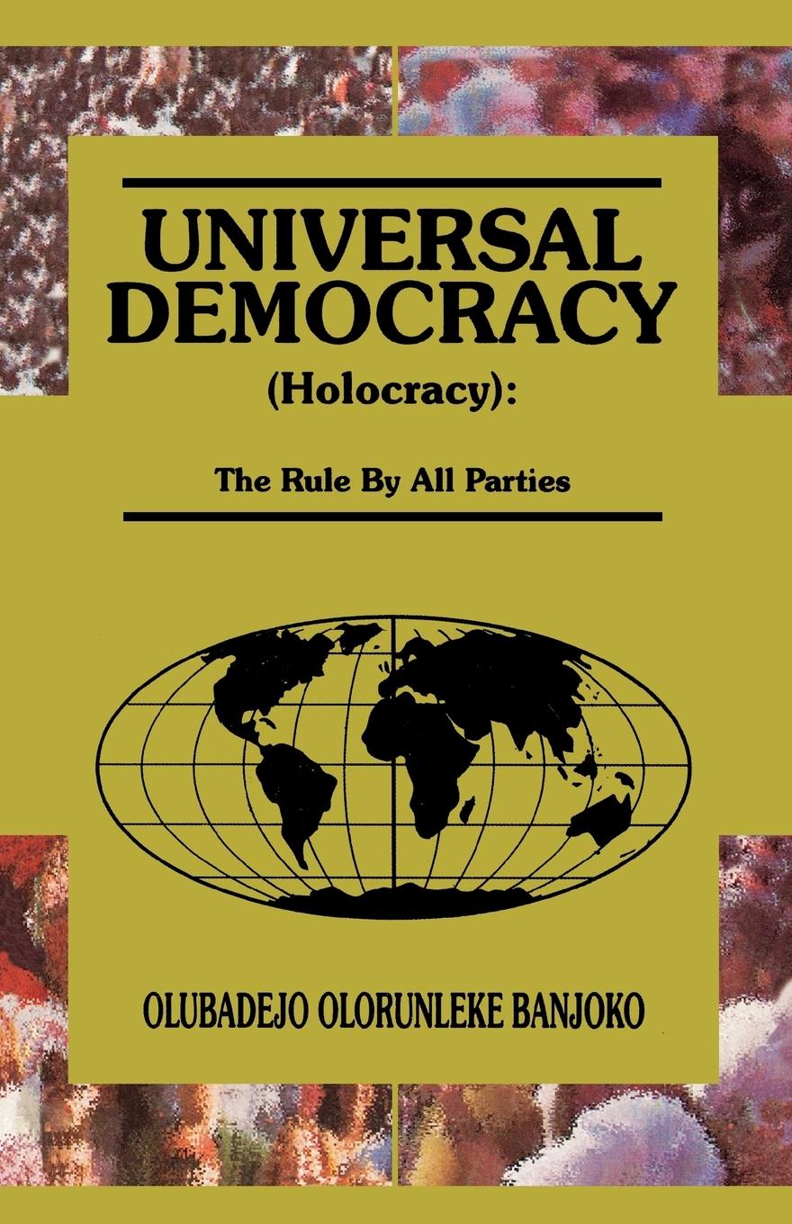 Vorderes Coverbild Universal Democracy (Holocracy)