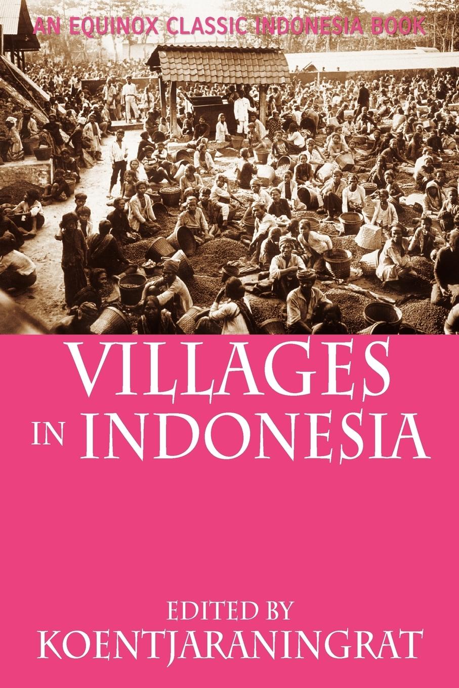 Vorderes Coverbild Villages in Indonesia