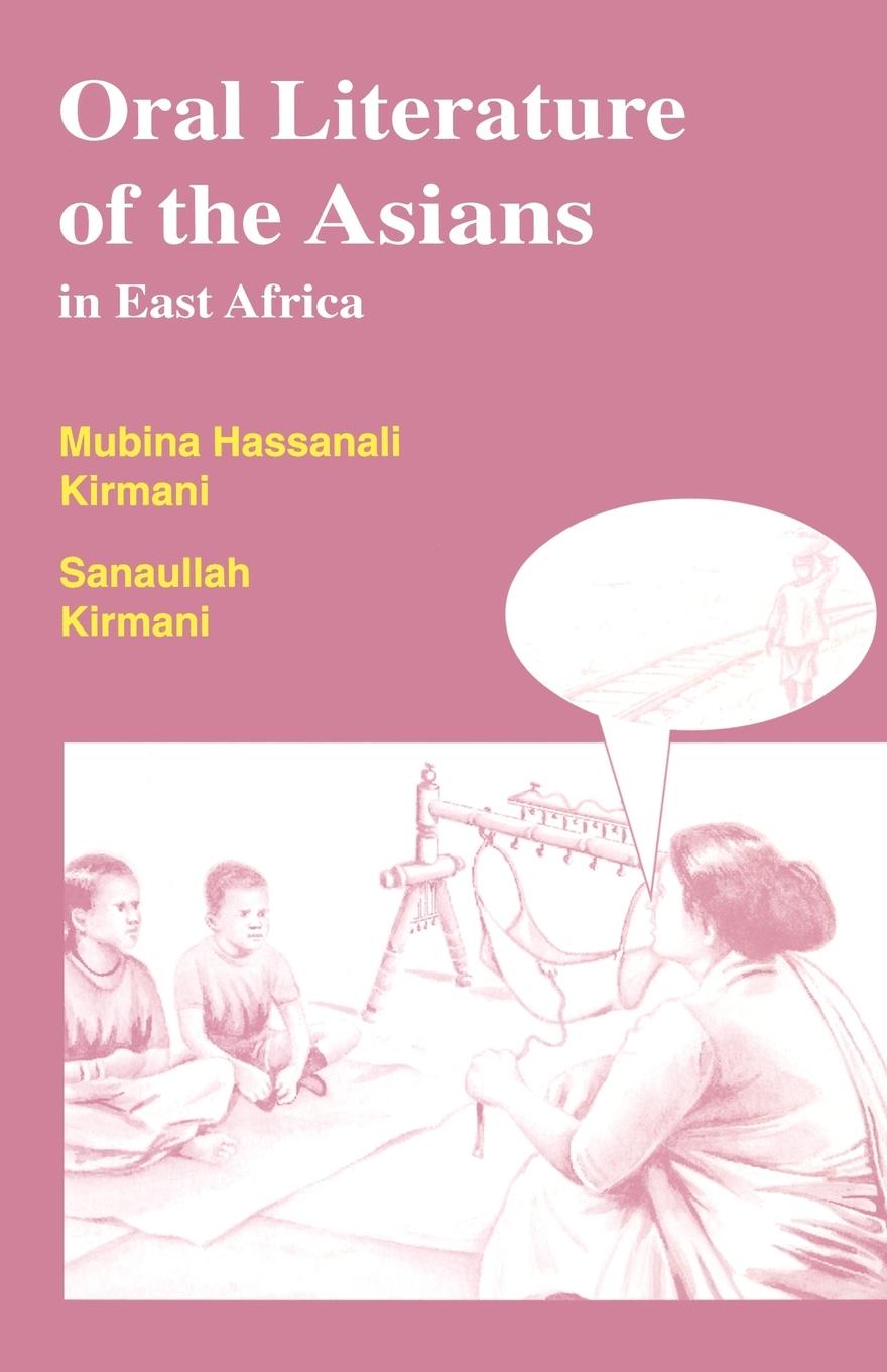Vorderes Coverbild Oral Literature of the Asians in East Africa