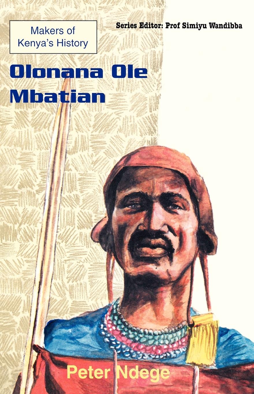 Vorderes Coverbild Olonana ole Mbatian