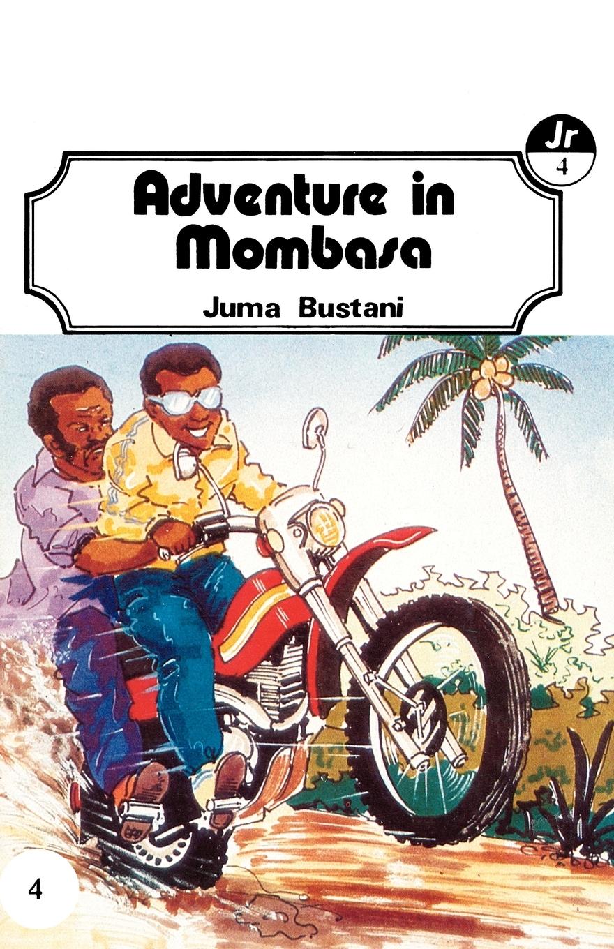 Vorderes Coverbild Adventure in Mombasa