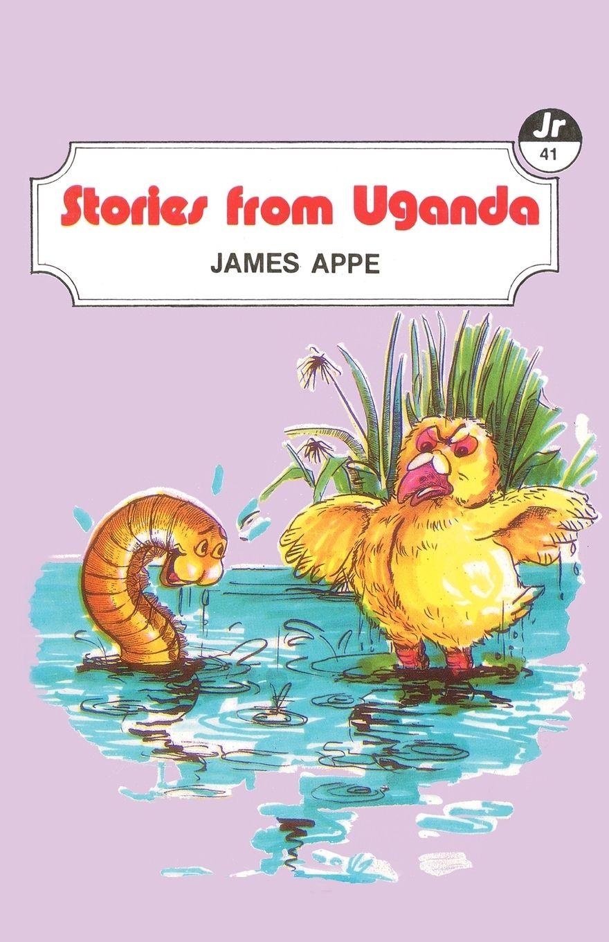 Vorderes Coverbild Stories from Uganda