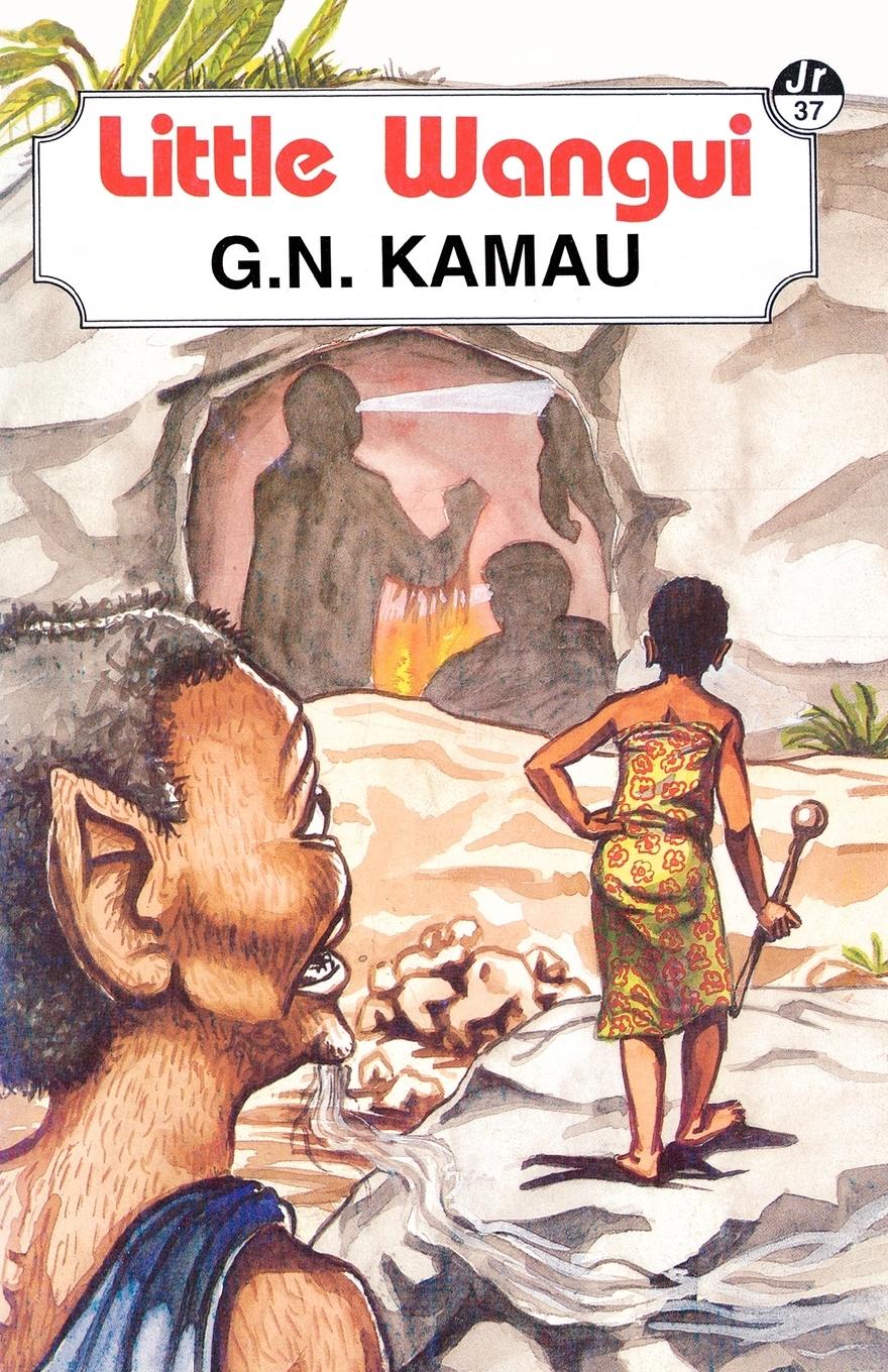 Vorderes Coverbild Little Wangui