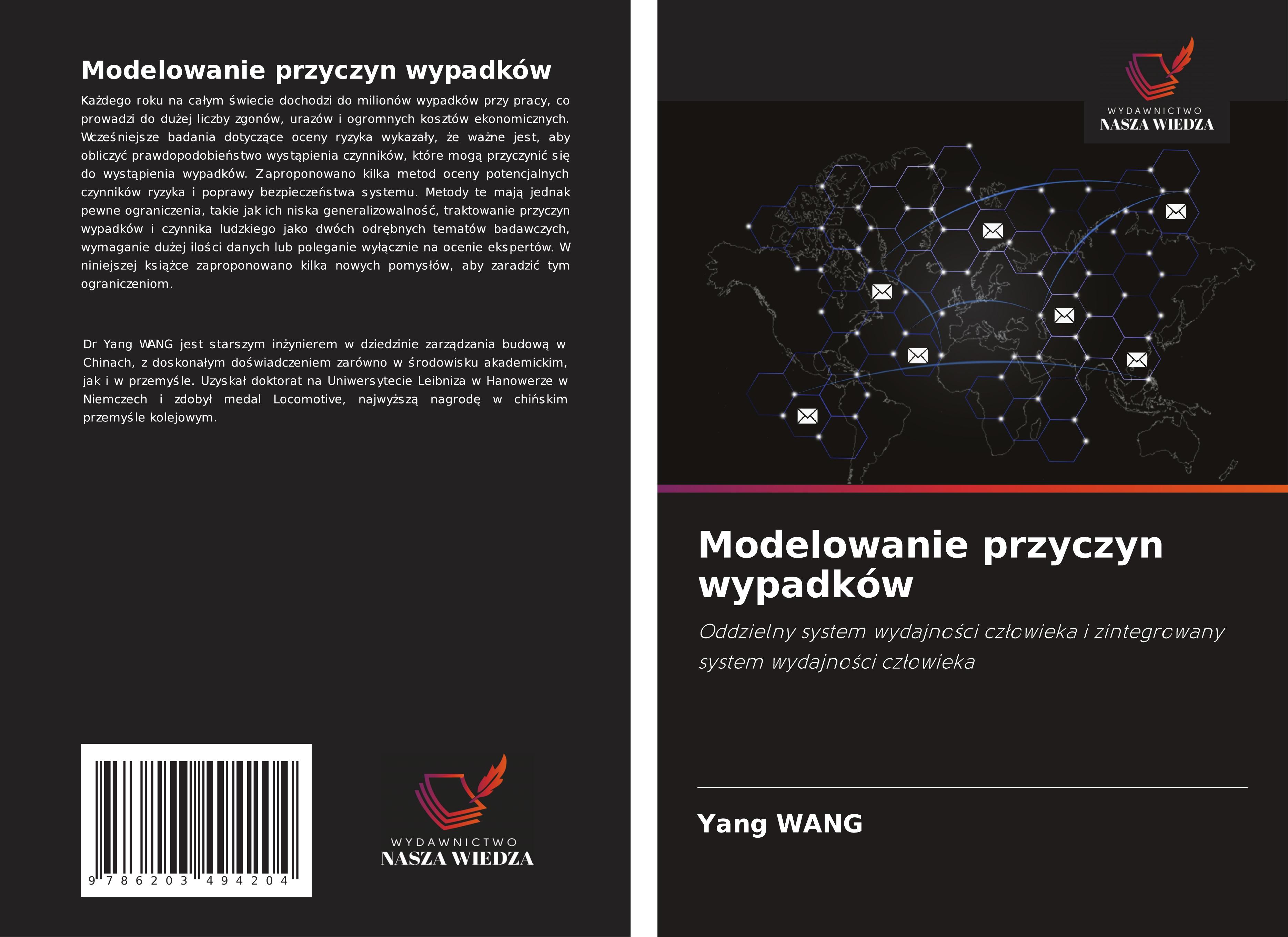 Vorderes Coverbild Modelowanie przyczyn wypadków