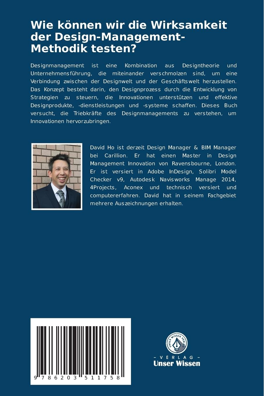 Rückseitencover Wie können wir die Wirksamkeit der Design-Management-Methodik testen?