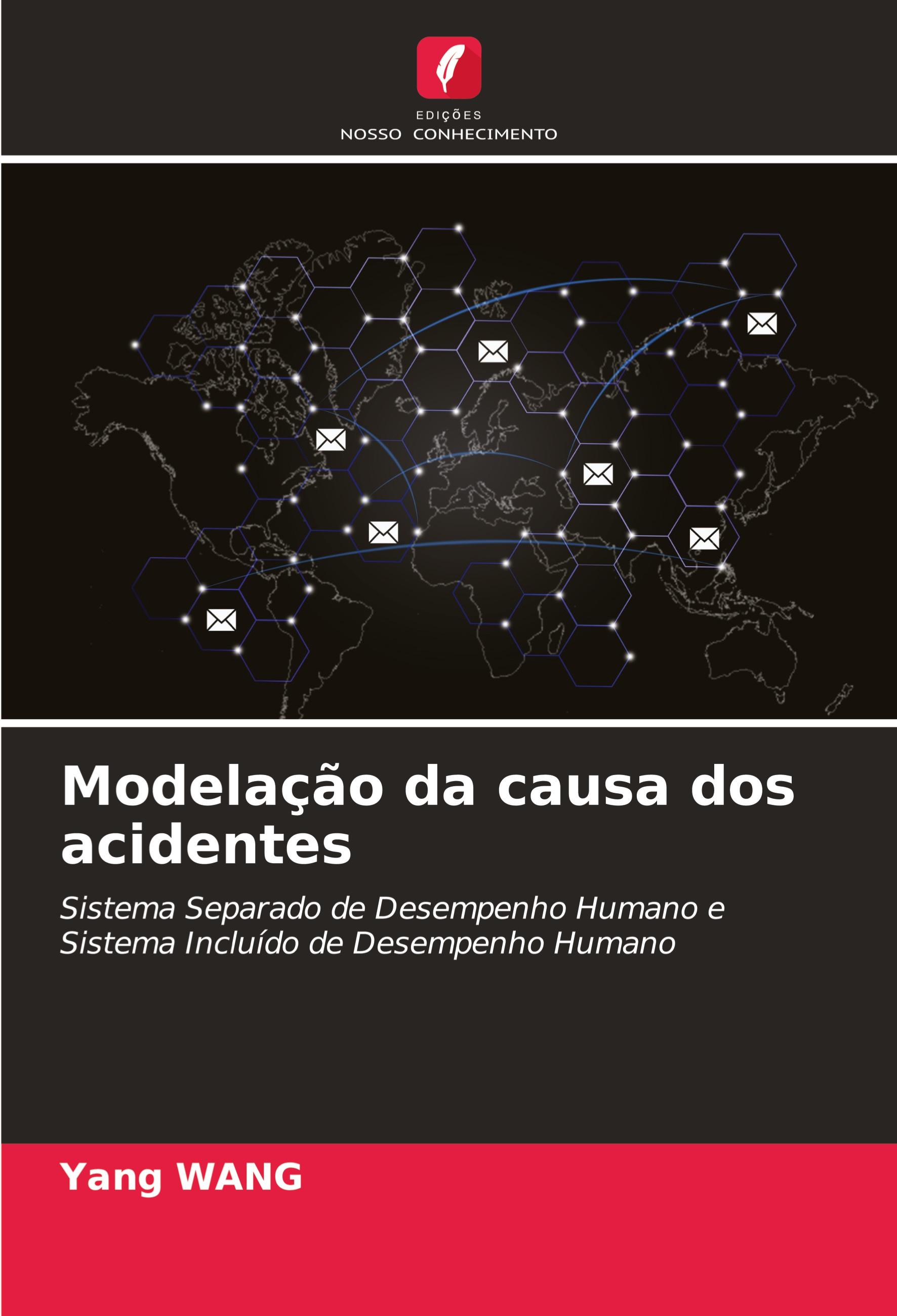Vorderes Coverbild Modelação da causa dos acidentes