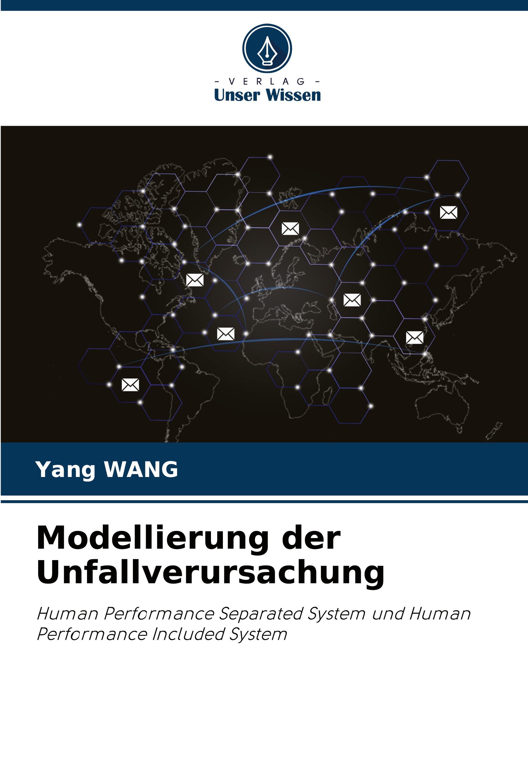 Vorderes Coverbild Modellierung der Unfallverursachung