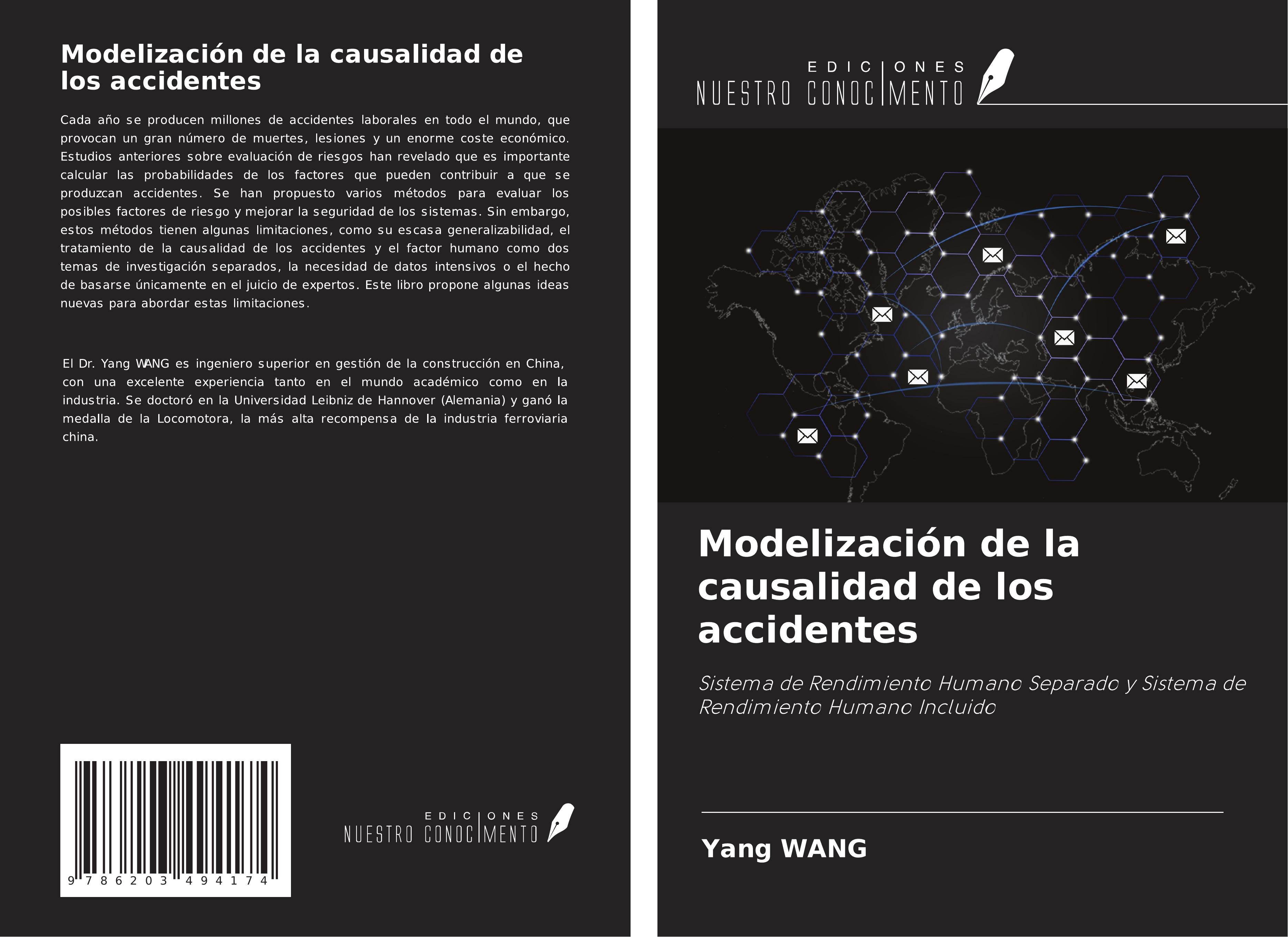 Vorderes Coverbild Modelización de la causalidad de los accidentes