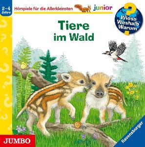 Vorderes Coverbild Wieso? Weshalb? Warum? Junior:Tiere im Wald