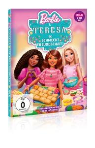 Vorderes Coverbild Barbie & Teresa-So schmeckt Freundschaft