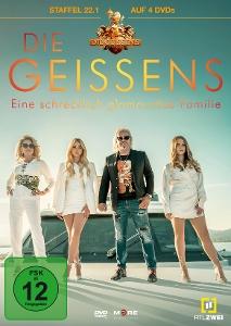 Vorderes Coverbild Die Geissens-Staffel 22.1 (4 DVD)