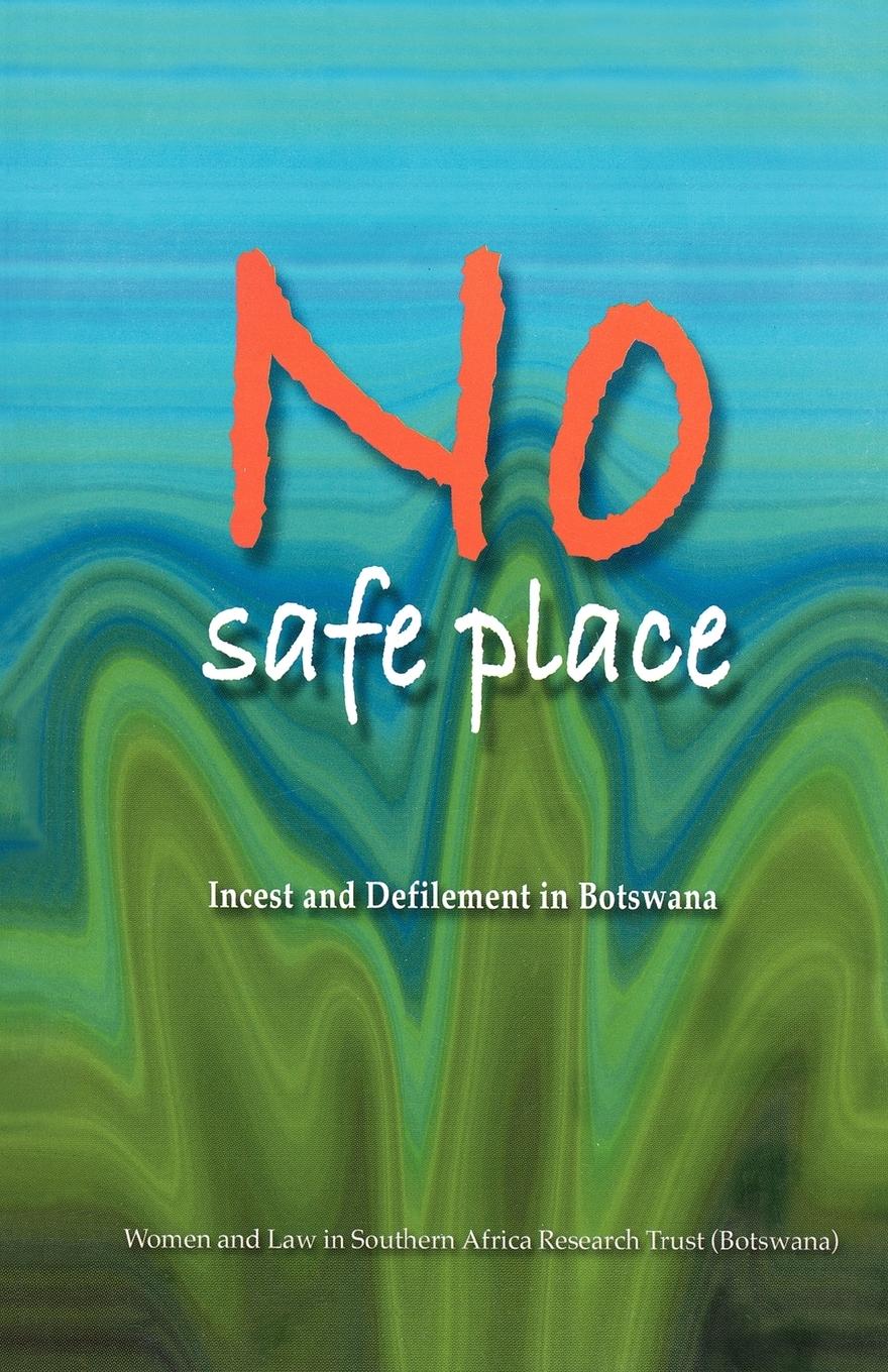 Vorderes Coverbild No Safe Place