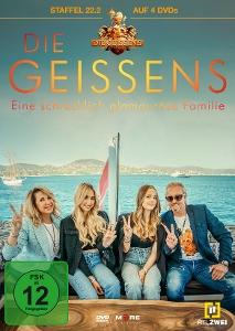 Vorderes Coverbild Die Geissens-Staffel 22.2 (4 DVD)