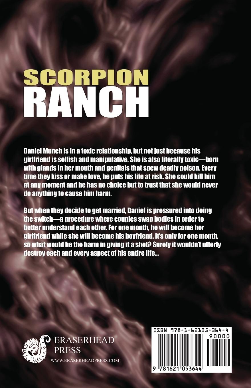 Rückseitencover Scorpion Ranch