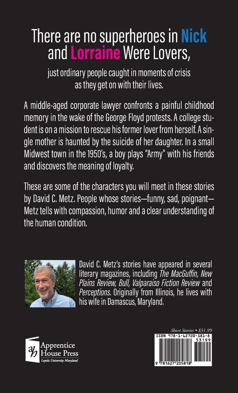 Rückseitencover Nick and Lorraine Were Lovers