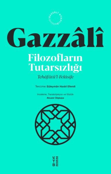 Vorderes Coverbild Filozoflarin Tutarsizligi