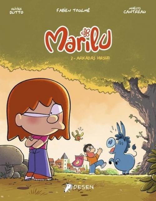 Vorderes Coverbild Marilu 2 - Arkadas Hirsizi
