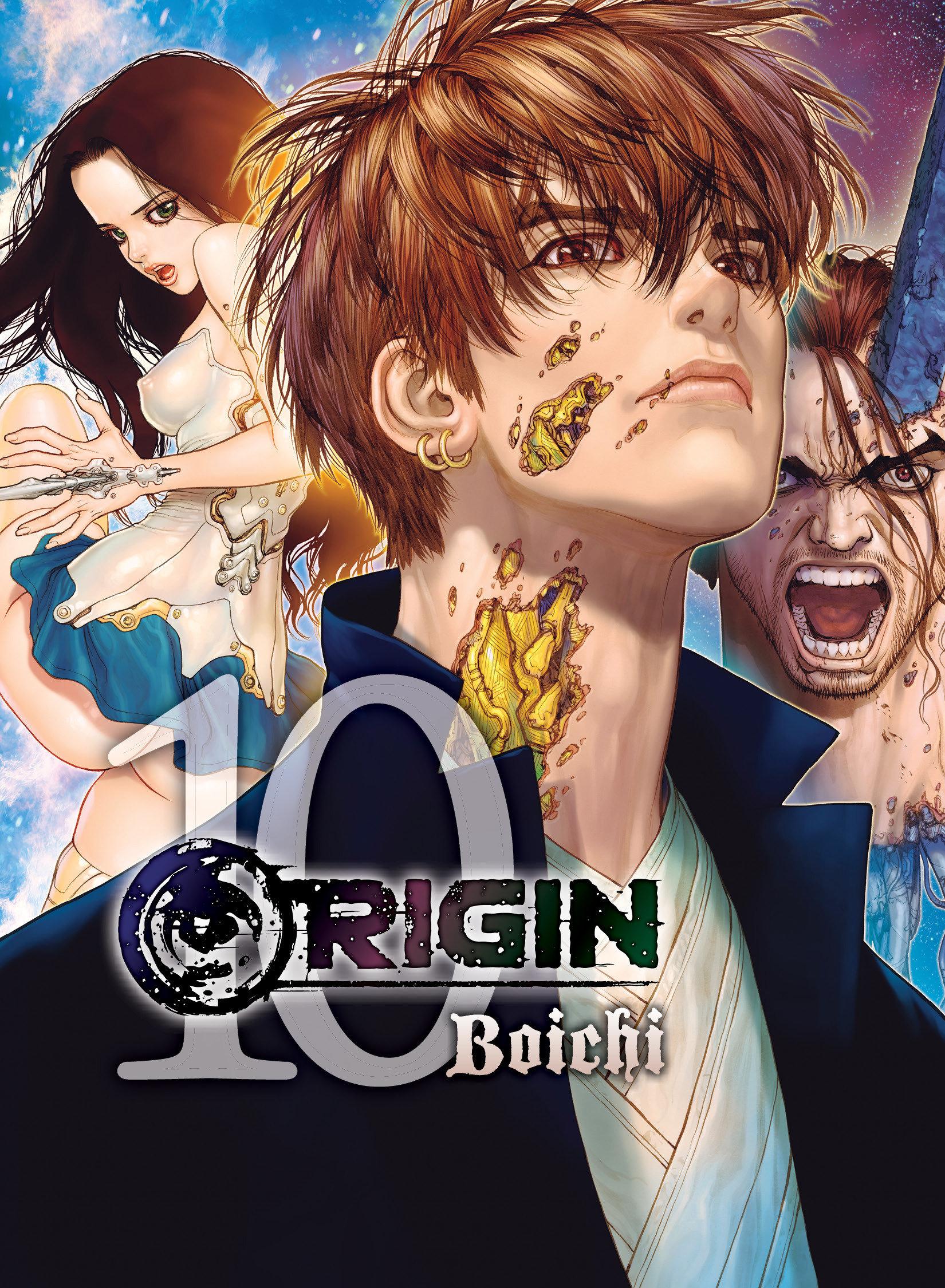 Vorderes Coverbild Origin 10