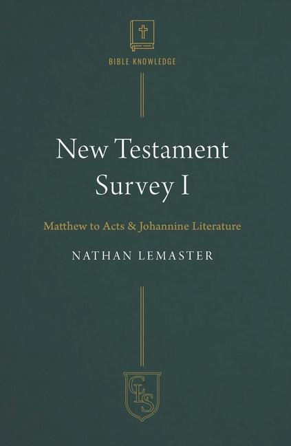 Vorderes Coverbild New Testament Survey I