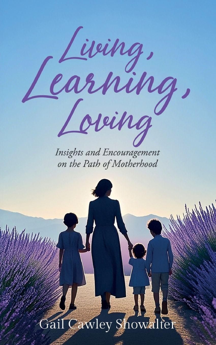 Vorderes Coverbild Living, Learning, Loving