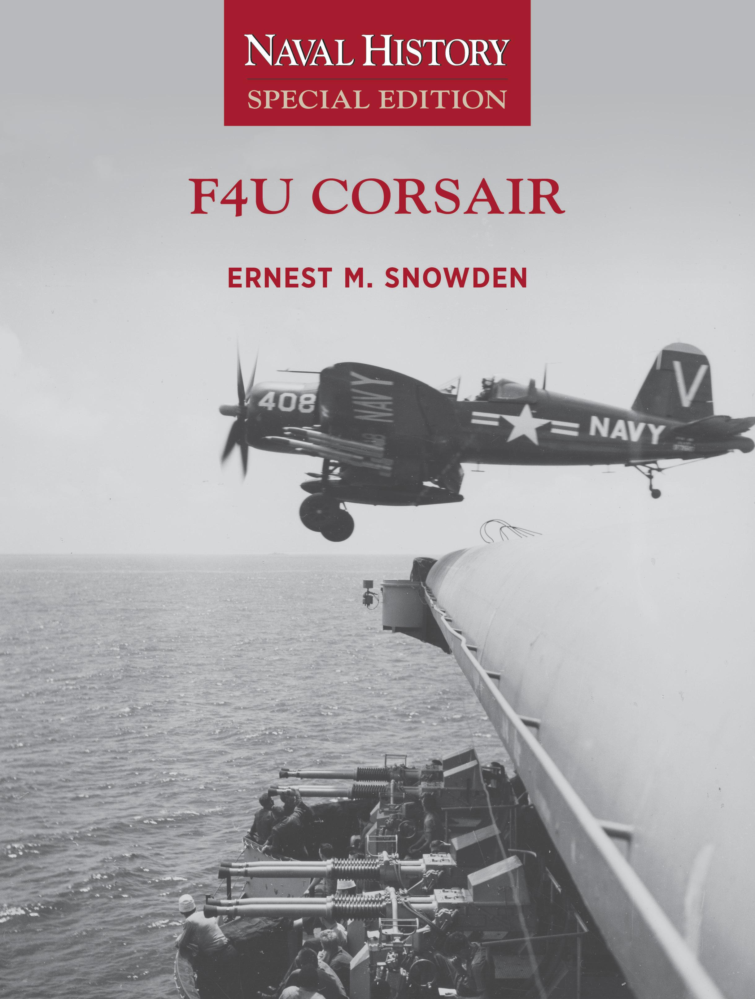 Vorderes Coverbild F4u Corsair