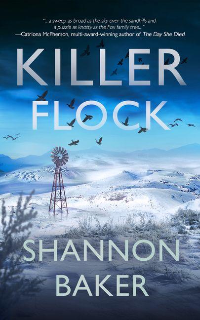 Vorderes Coverbild Killer Flock