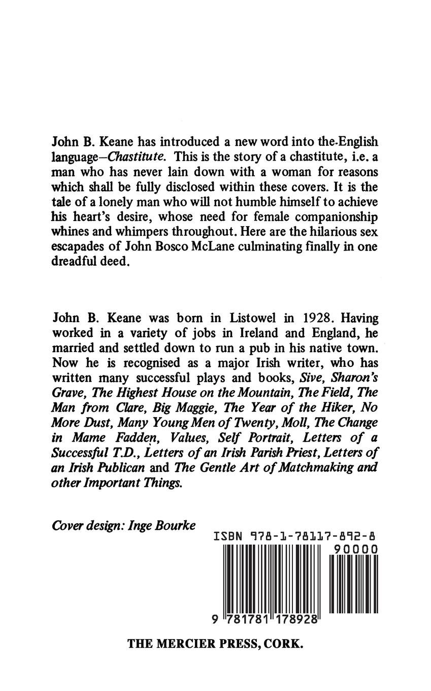 Rückseitencover Letters of a Love-Hungry Farmer