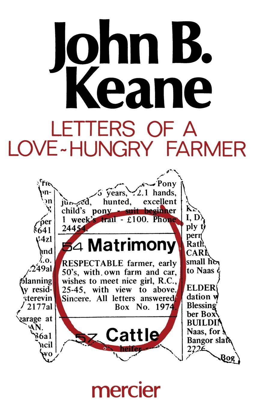 Vorderes Coverbild Letters of a Love-Hungry Farmer