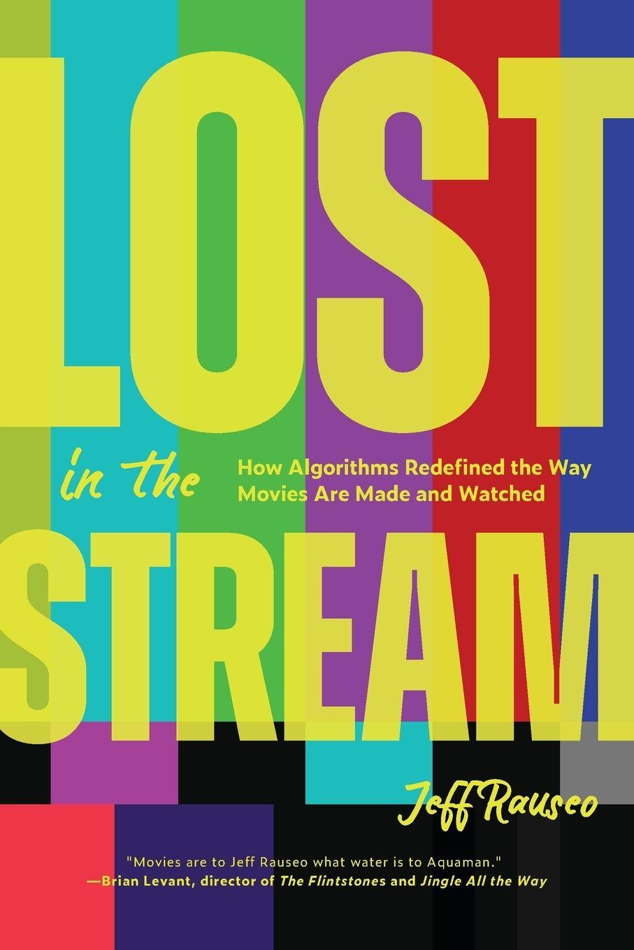 Vorderes Coverbild Lost in the Stream