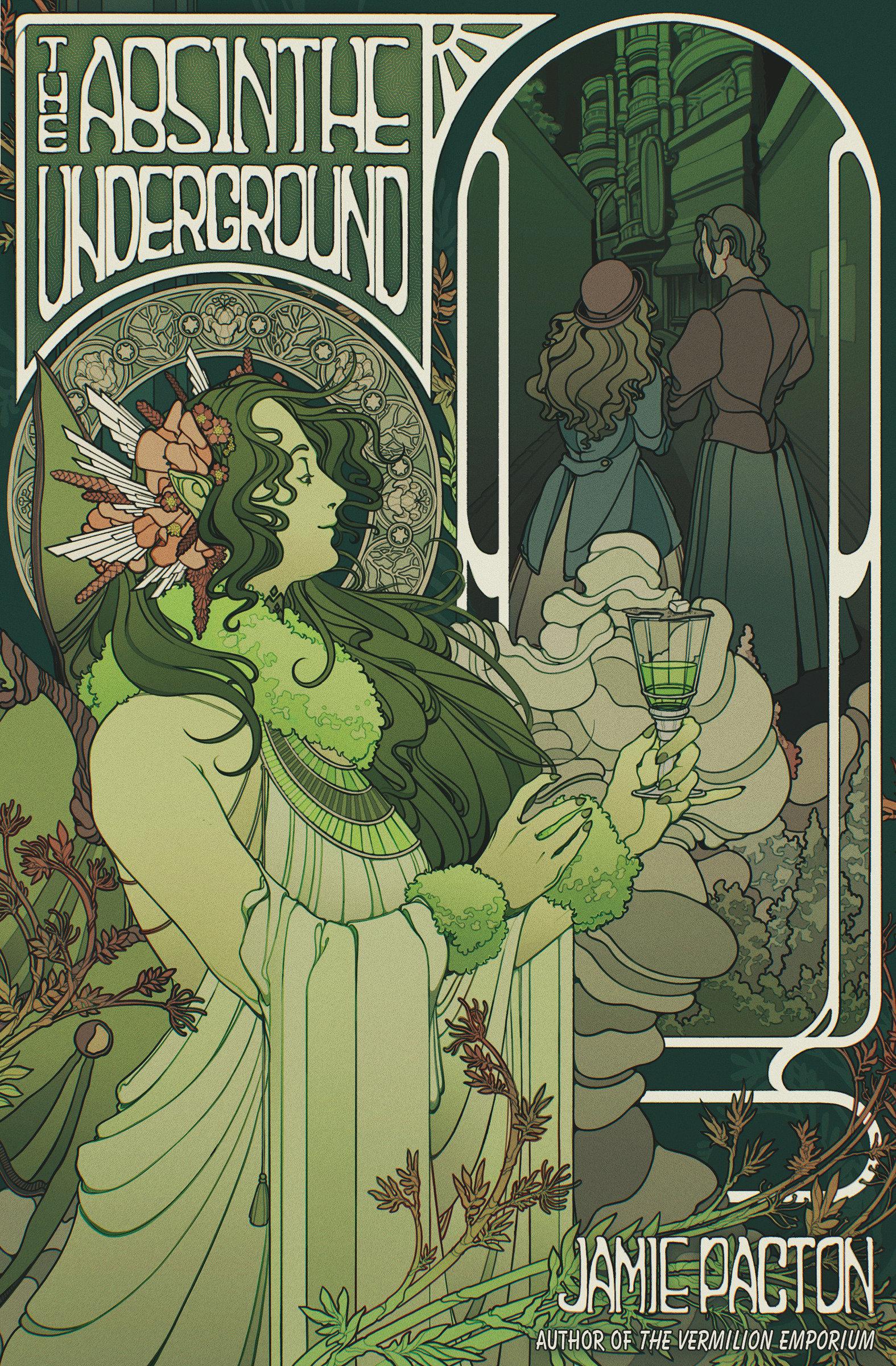 Vorderes Coverbild The Absinthe Underground