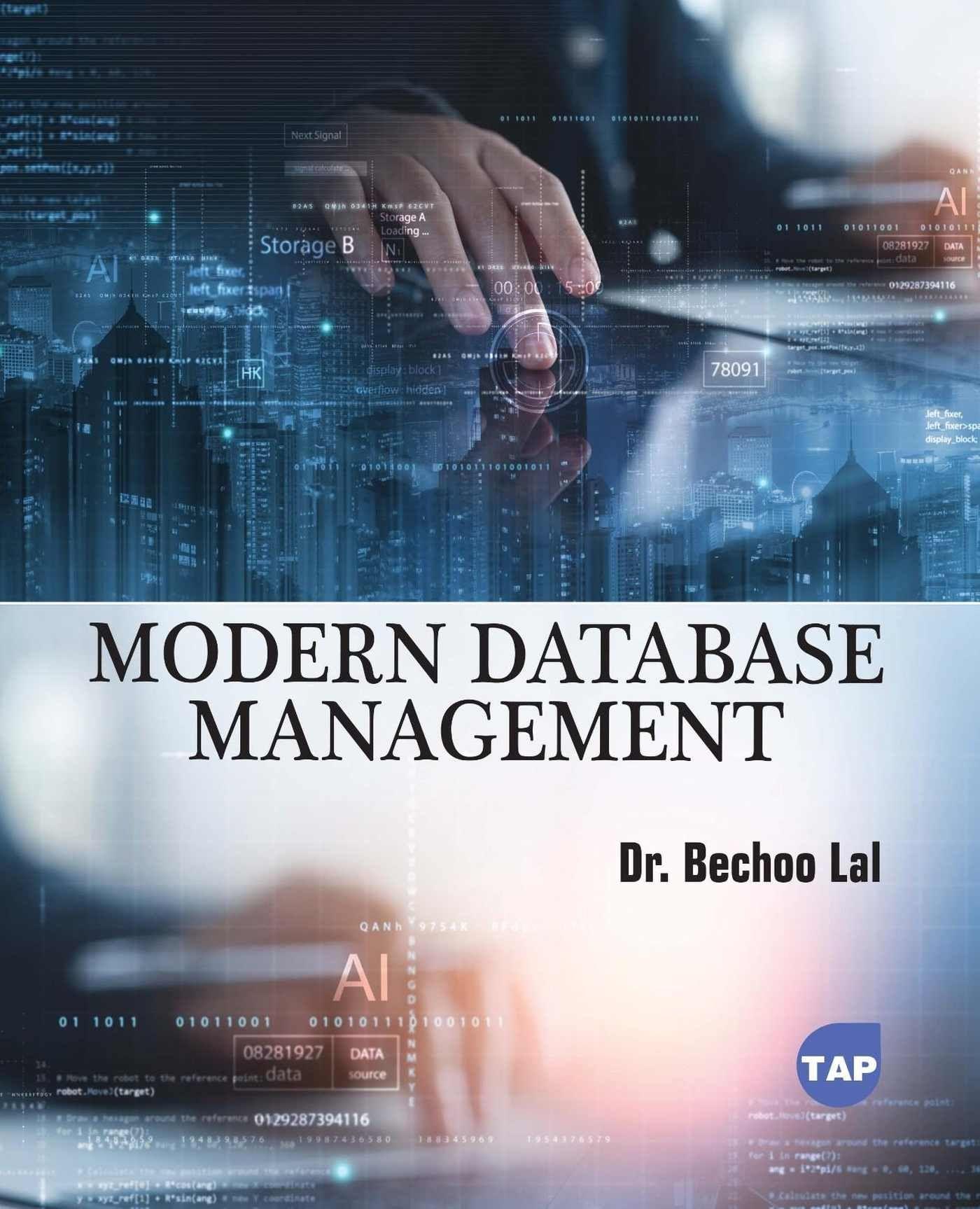 Vorderes Coverbild Modern Database Management