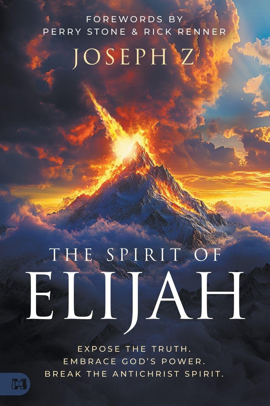 Vorderes Coverbild The Spirit of Elijah