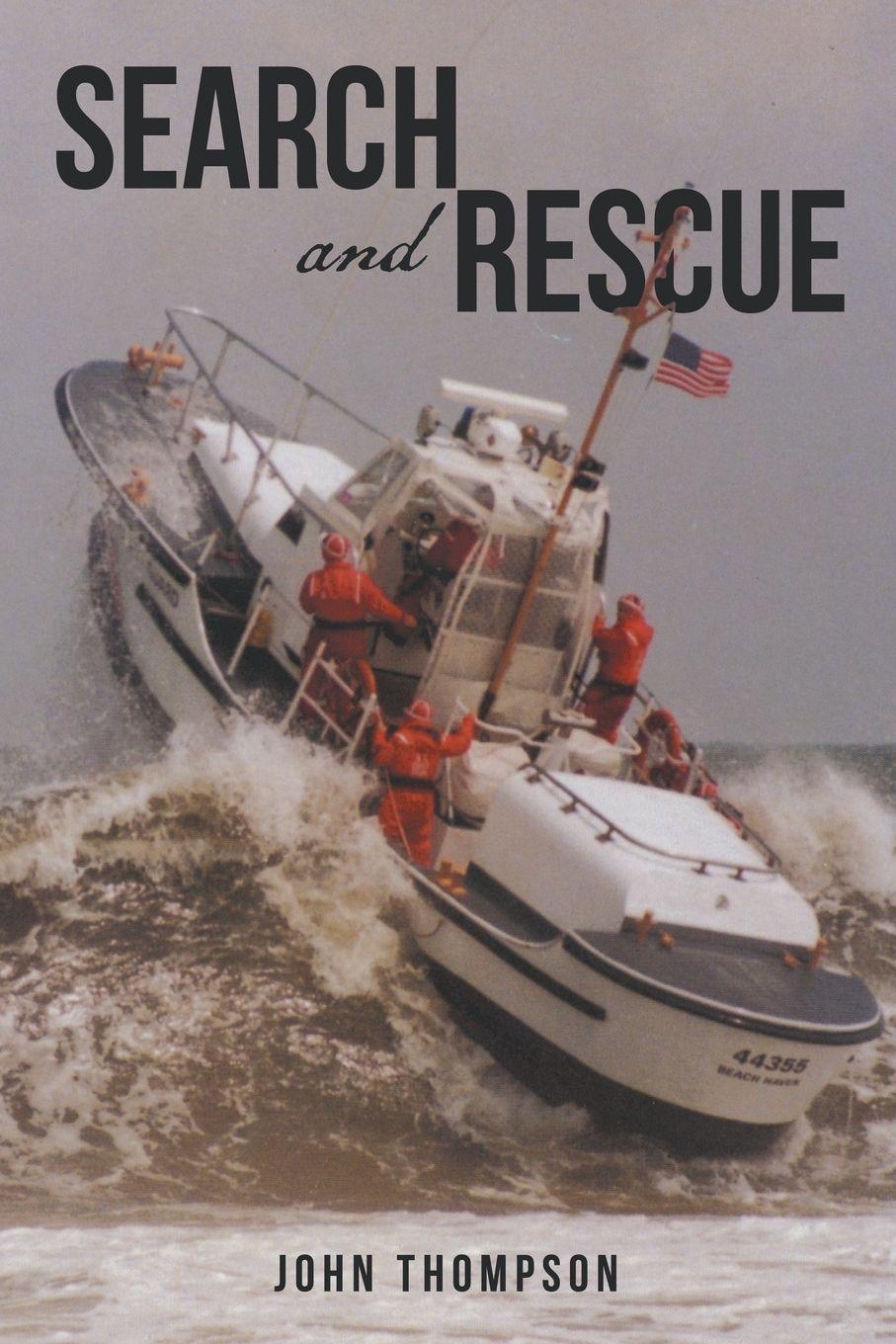 Vorderes Coverbild Search and Rescue