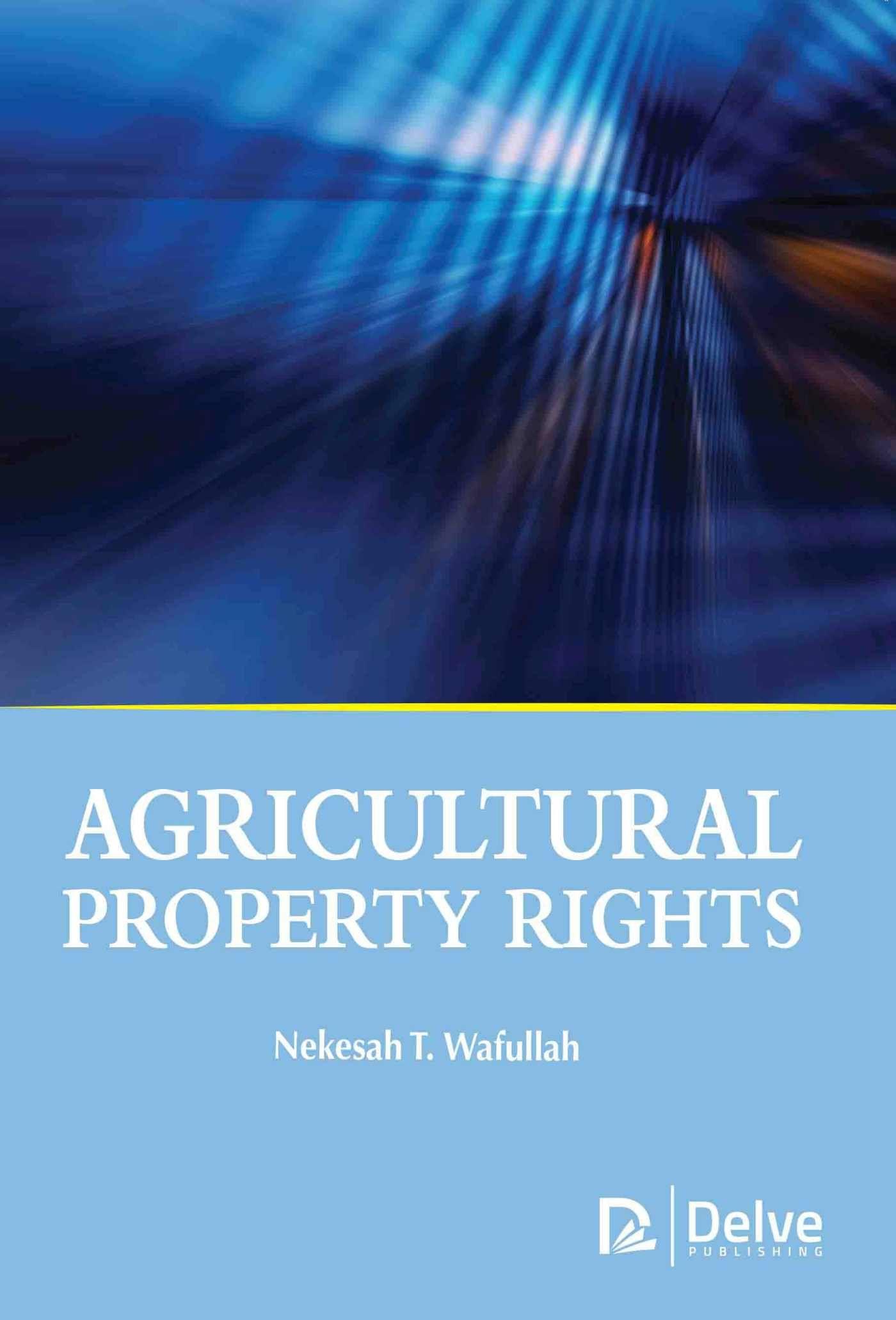 Vorderes Coverbild Agricultural Property Rights