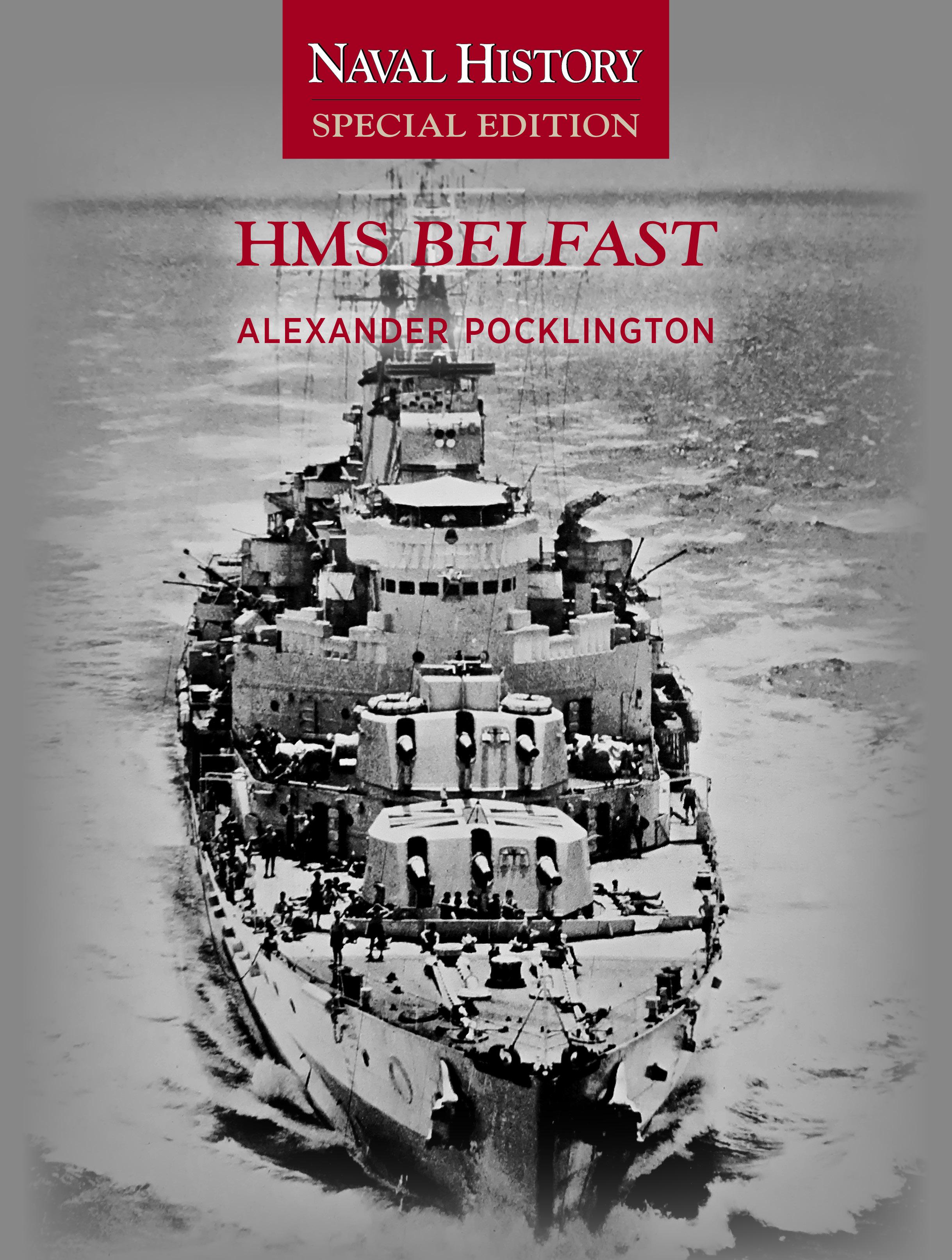 Vorderes Coverbild HMS Belfast
