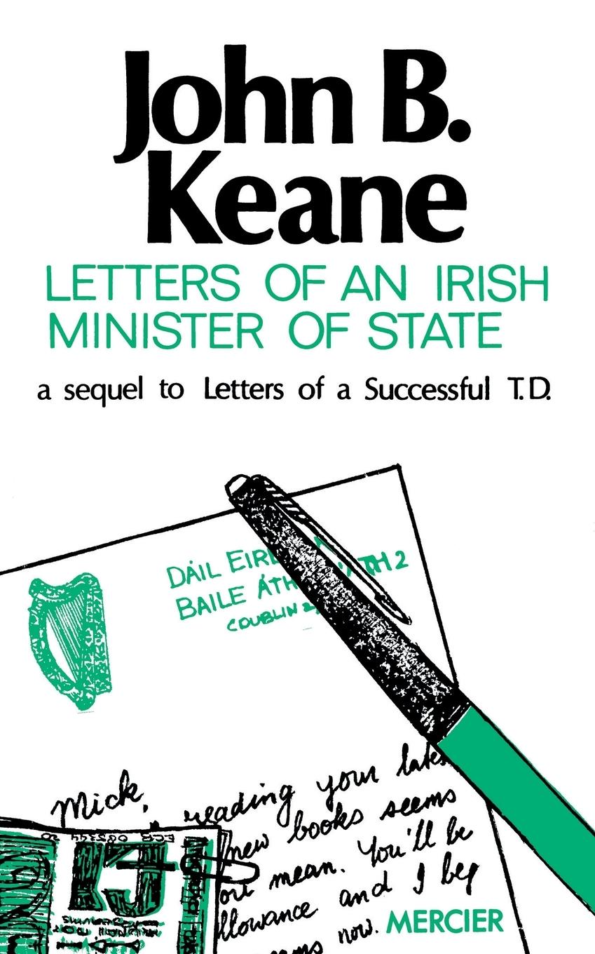 Vorderes Coverbild Letters of an Irish Minister of State