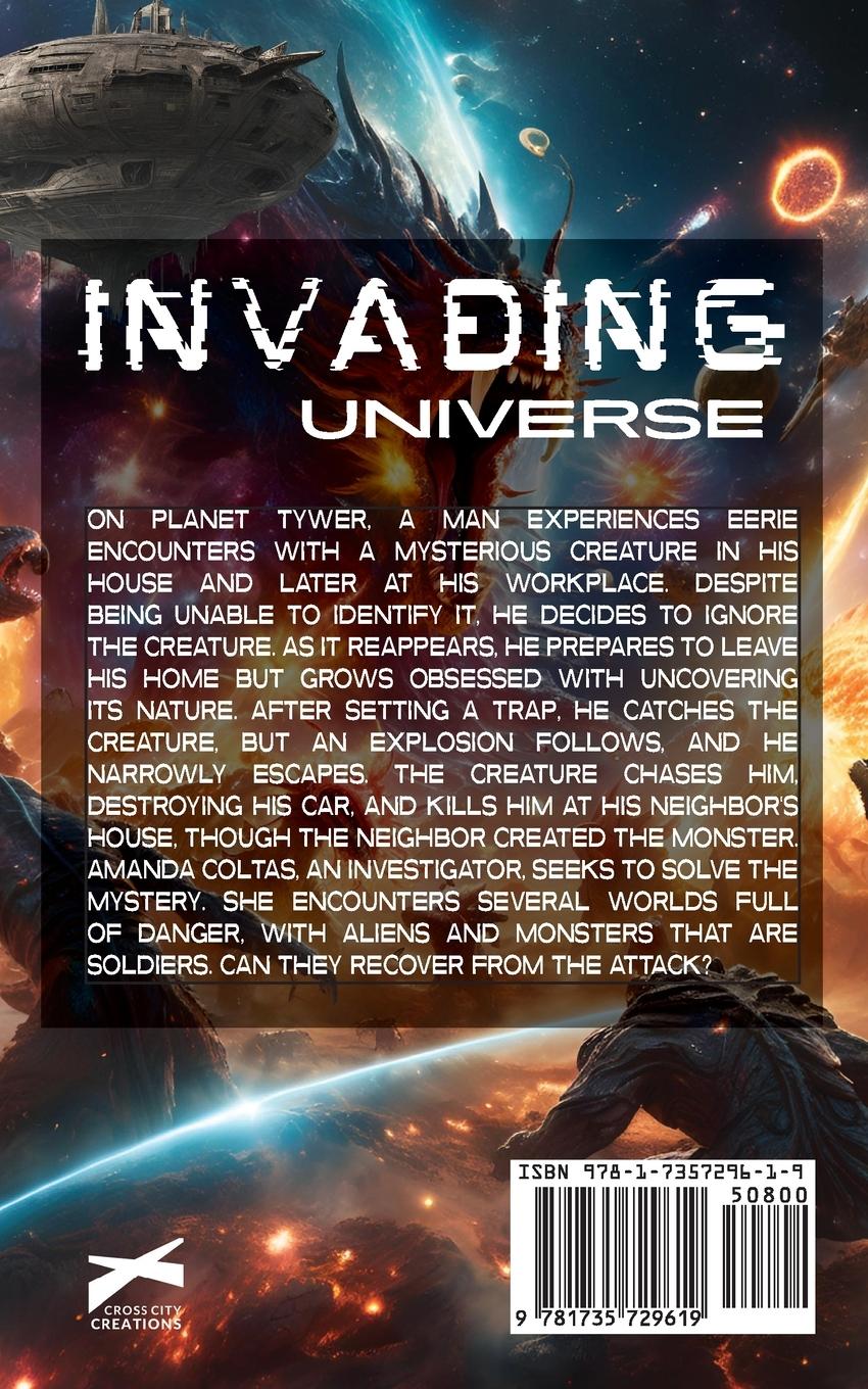 Rückseitencover Invading Universe
