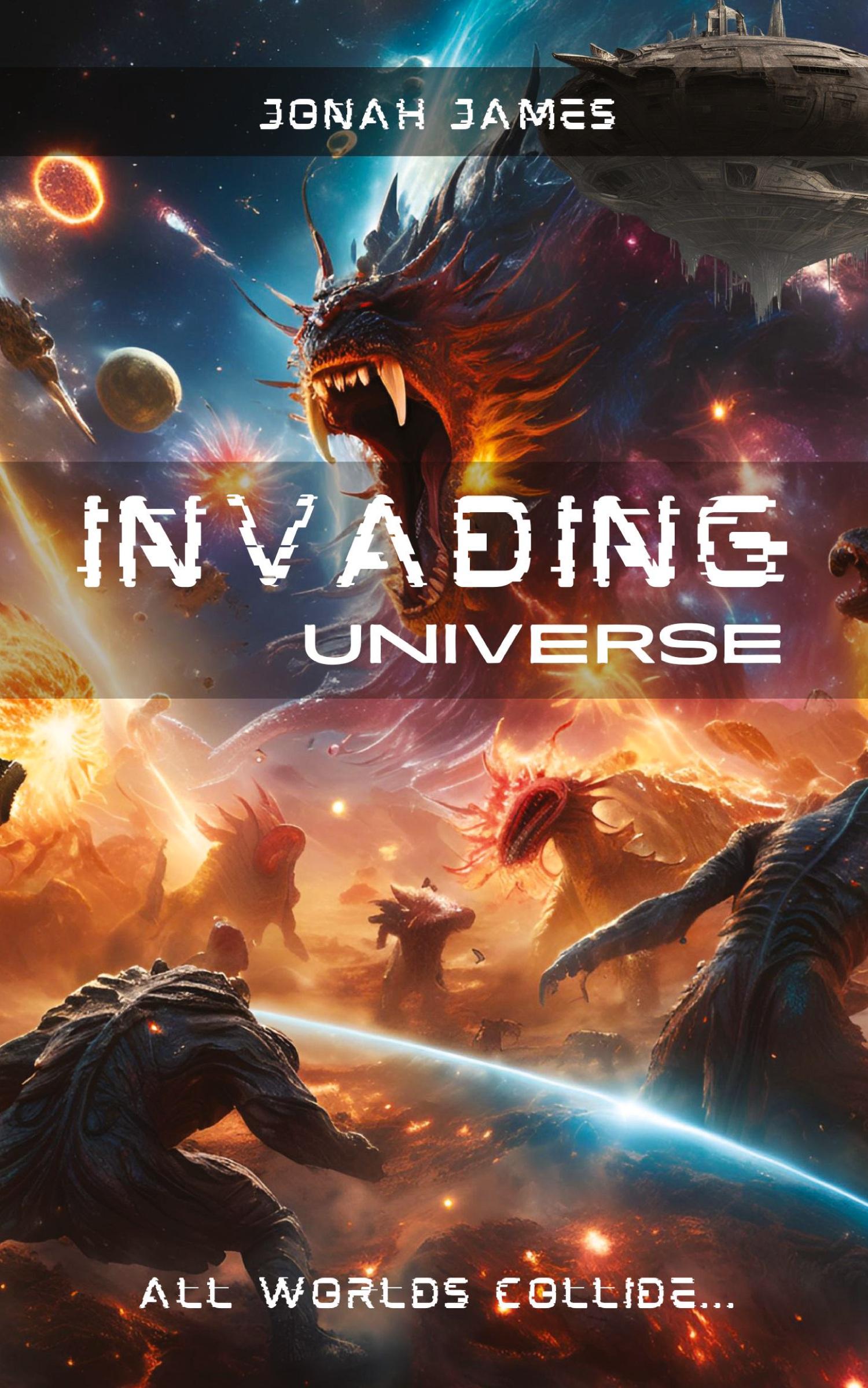 Vorderes Coverbild Invading Universe